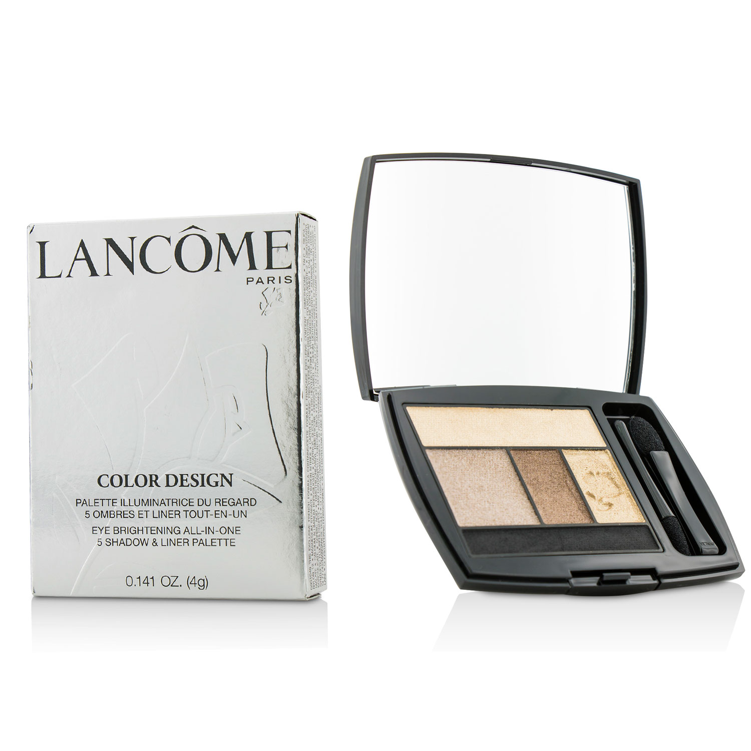 Lancome Color Design 5 Shadow & Liner Palette 4g/0.141oz