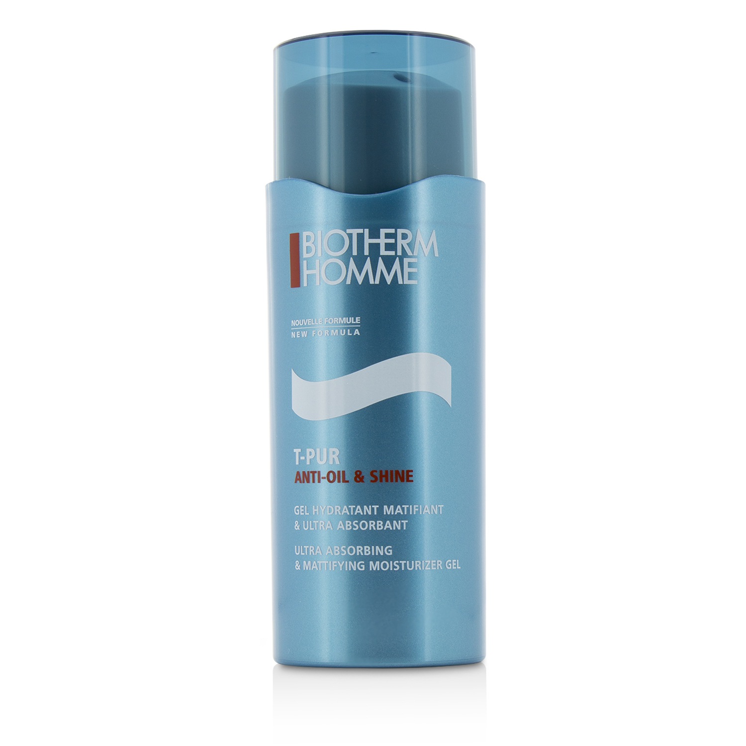 Biotherm Homme T-Pur Anti Oil & Shine Впитывающий и Матирующий Увлажняющий Гель 50ml/1.69oz