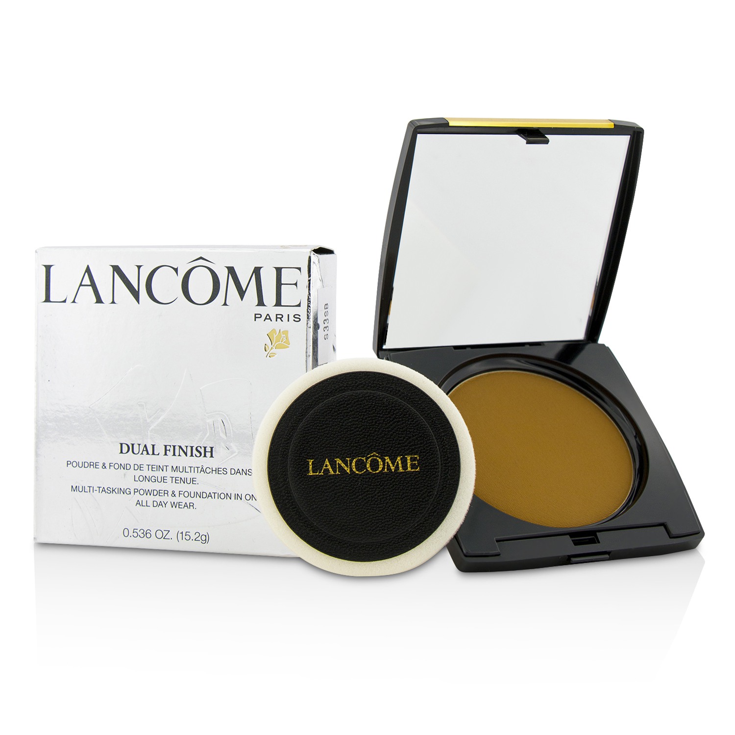 Lancome Dual Finish Multi Tasking Powder & Foundation In One 15.2g/0.536oz