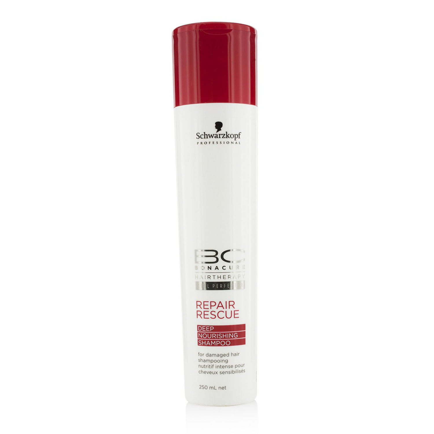 Schwarzkopf BC Repair Rescue Deep Nourishing Shampoo - For Damaged Hair (Exp. Date: 04/2017) 250ml/8.4oz