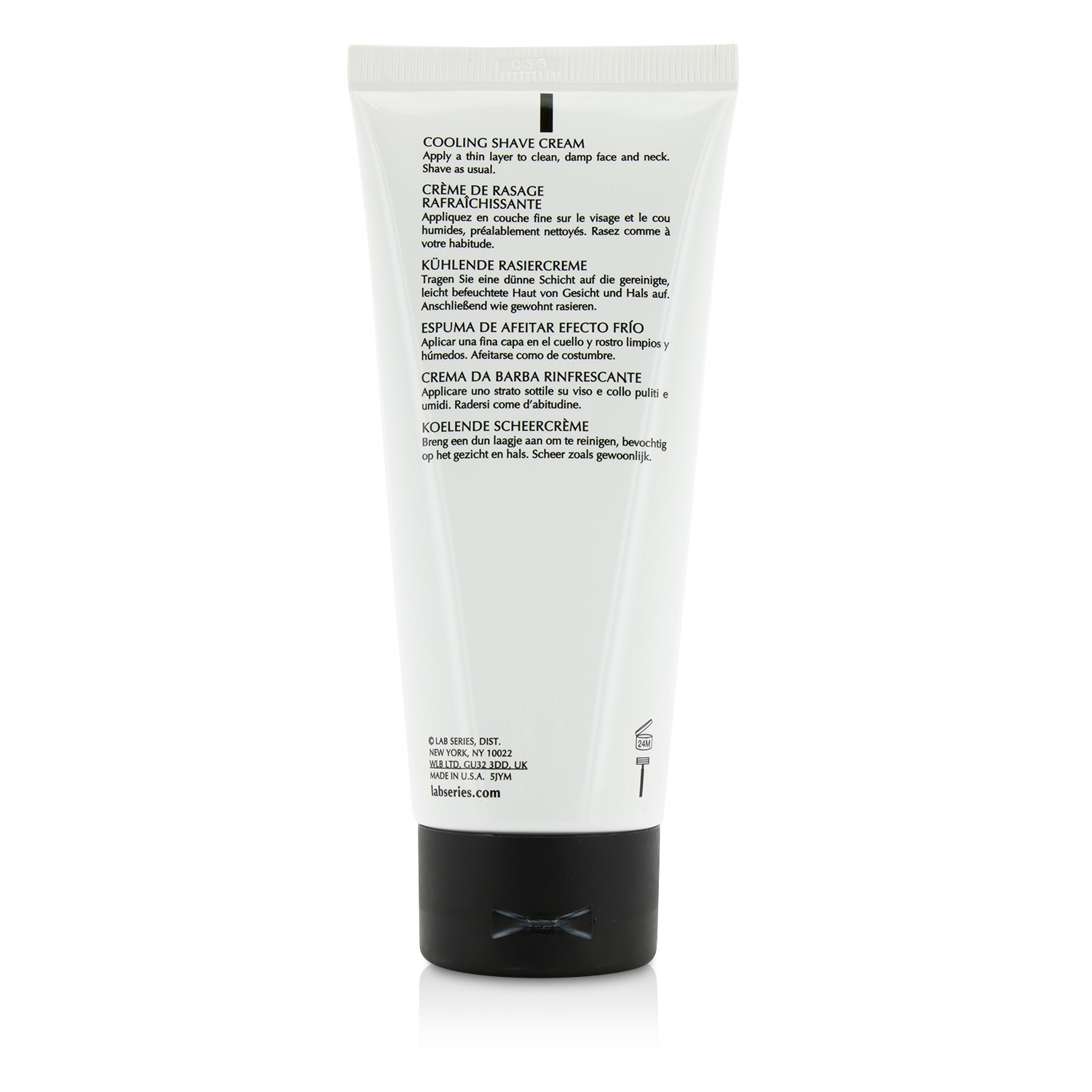 Lab Series Lab Series Cooling Shave Cream - Tube 100ml/3.4oz