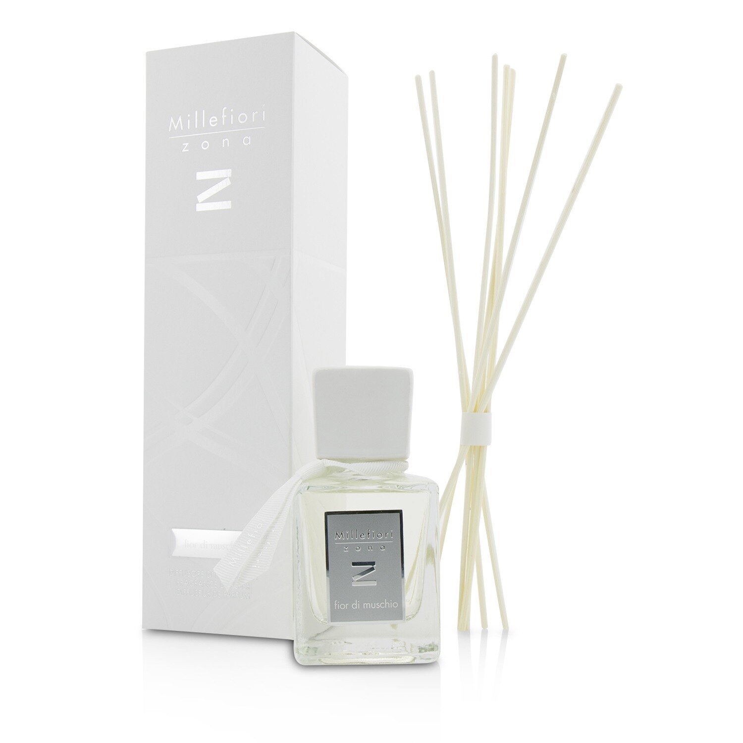 Millefiori Zona Fragrance Diffuser - Fior Di Muschio 100ml/3.38oz