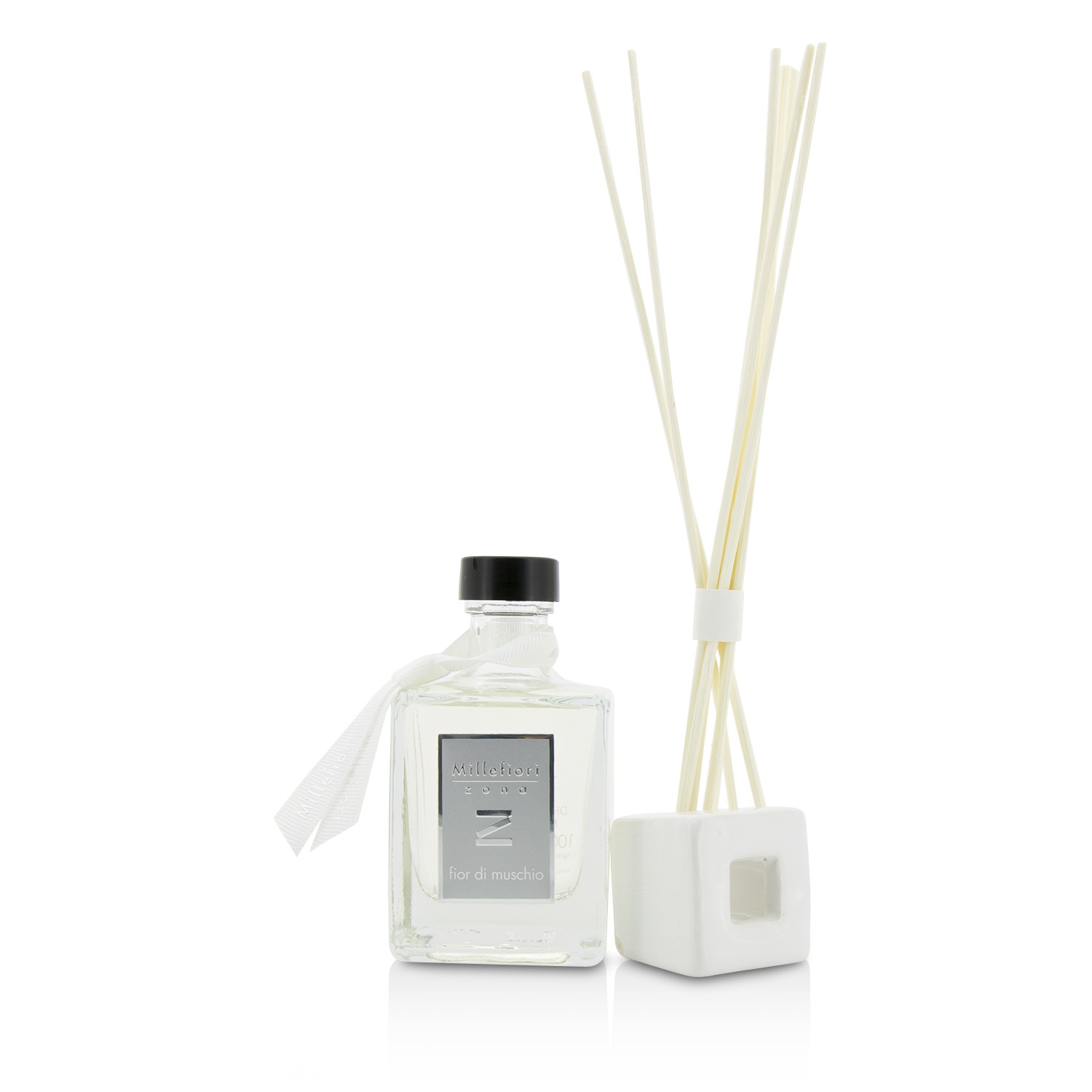 Millefiori Zona Fragrance Diffuser - Fior Di Muschio 100ml/3.38oz