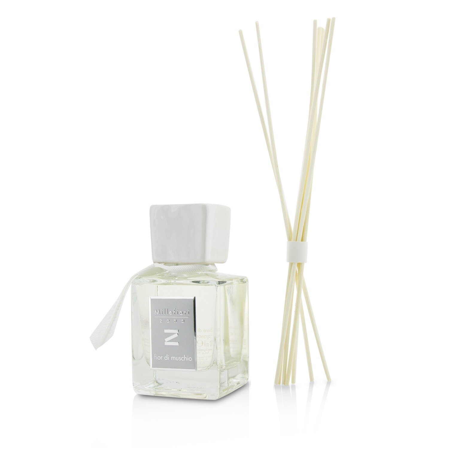 Millefiori Zona Fragrance Diffuser - Fior Di Muschio 100ml/3.38oz