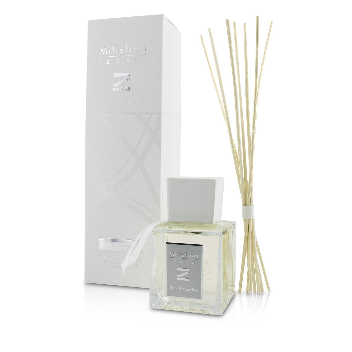 Millefiori 米蘭千花 Z系列室內擴香Zona Fragrance Diffuser - 麝香花Fior Di Muschio 250ml/8.45oz