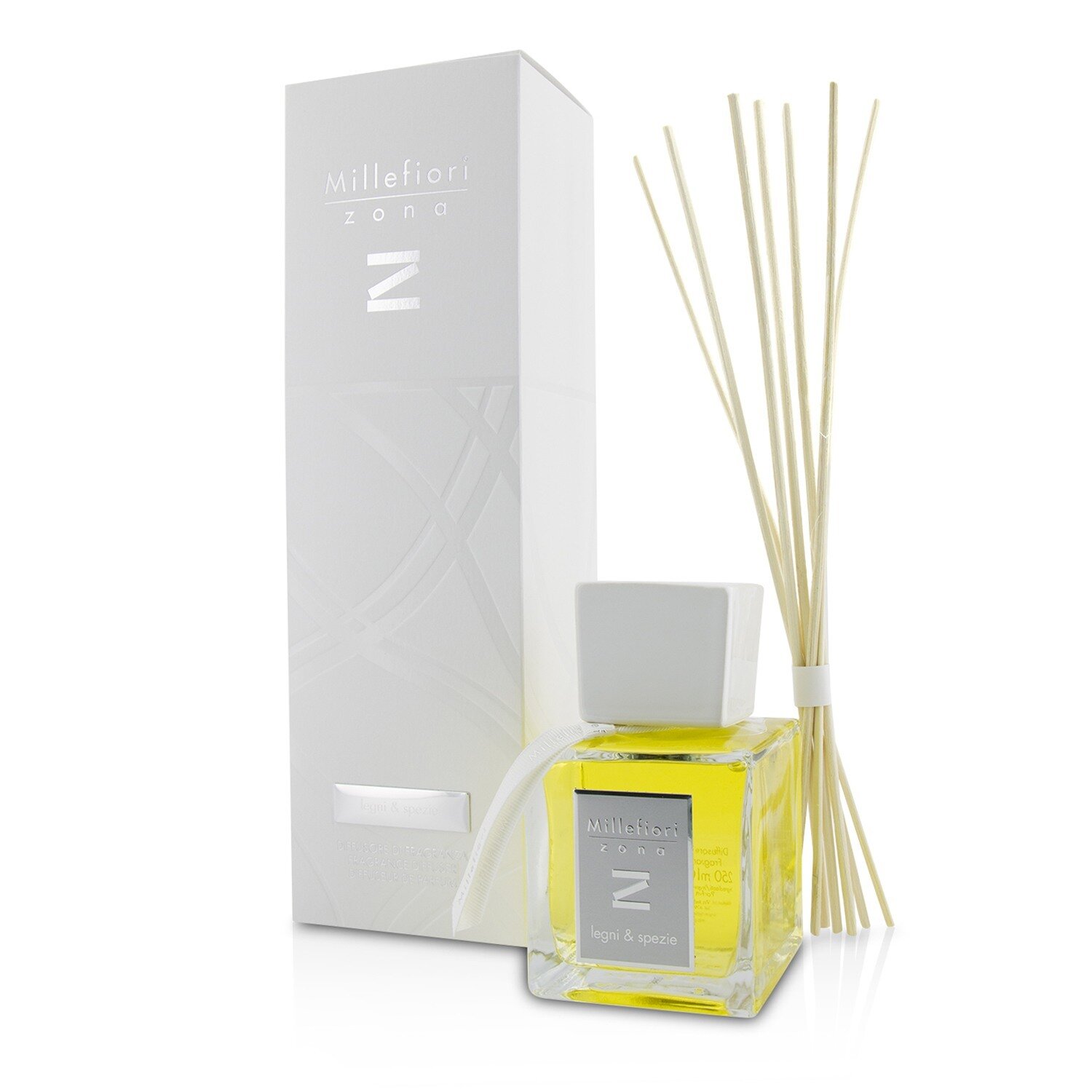 Millefiori Zona Fragrance Diffuser - Legni E Spezie 250ml/8.45oz