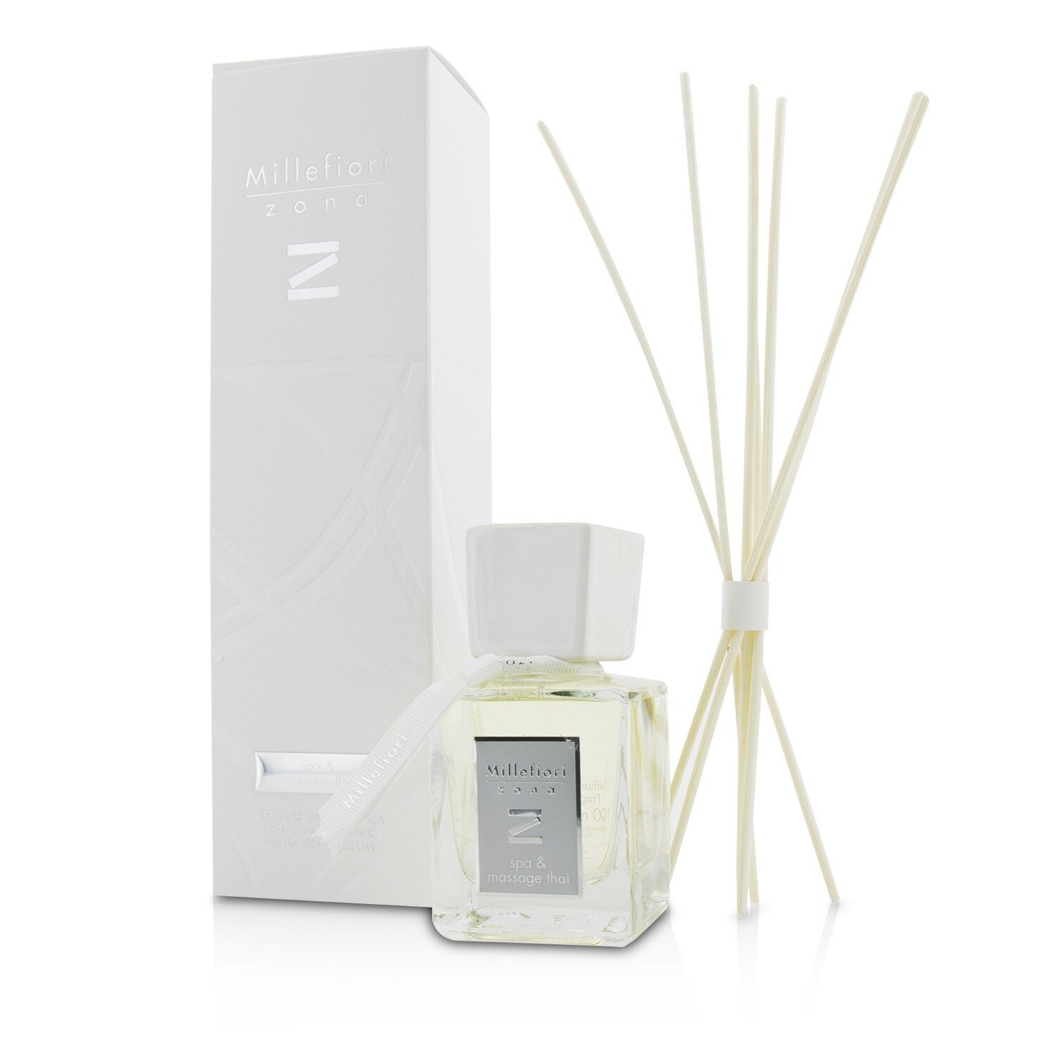 Millefiori Zona Fragrance Diffuser - Spa & Massage Thai 100ml/3.38oz