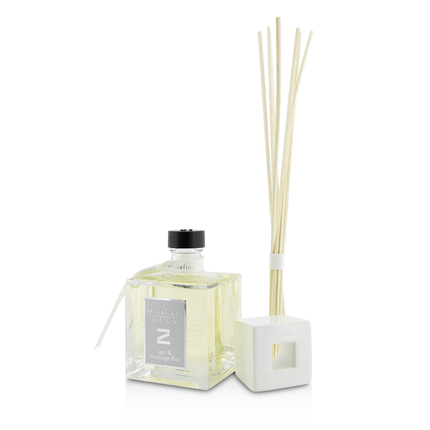 Millefiori Zona Fragrance Diffuser - Spa & Massage Thai 250ml/8.45oz