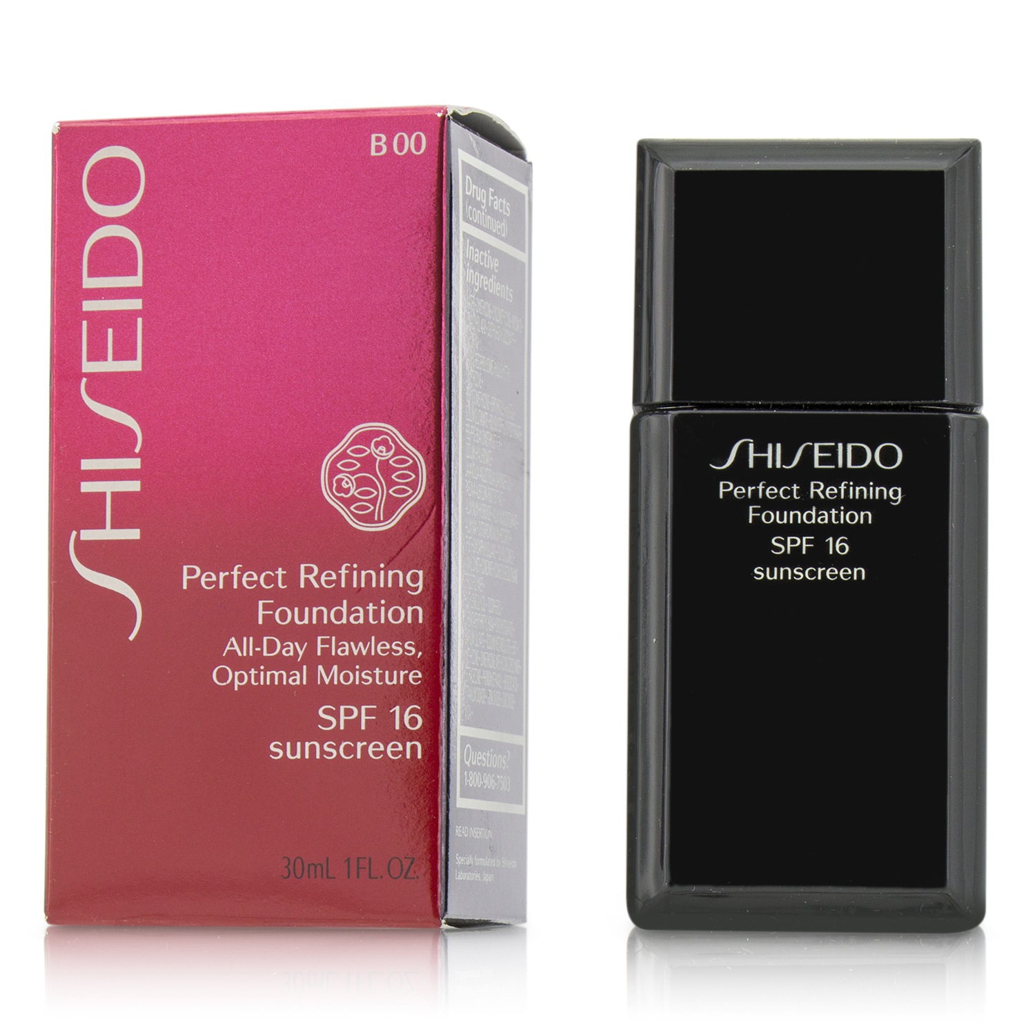 Shiseido Perfect Refining Foundation SPF16 30ml/1oz