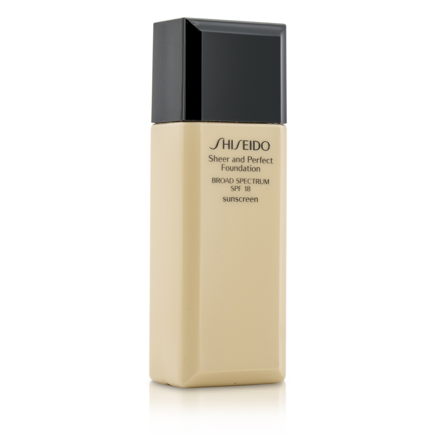 Shiseido Sheer & Perfect Foundation SPF 18 פאונדיישן 30ml/1oz