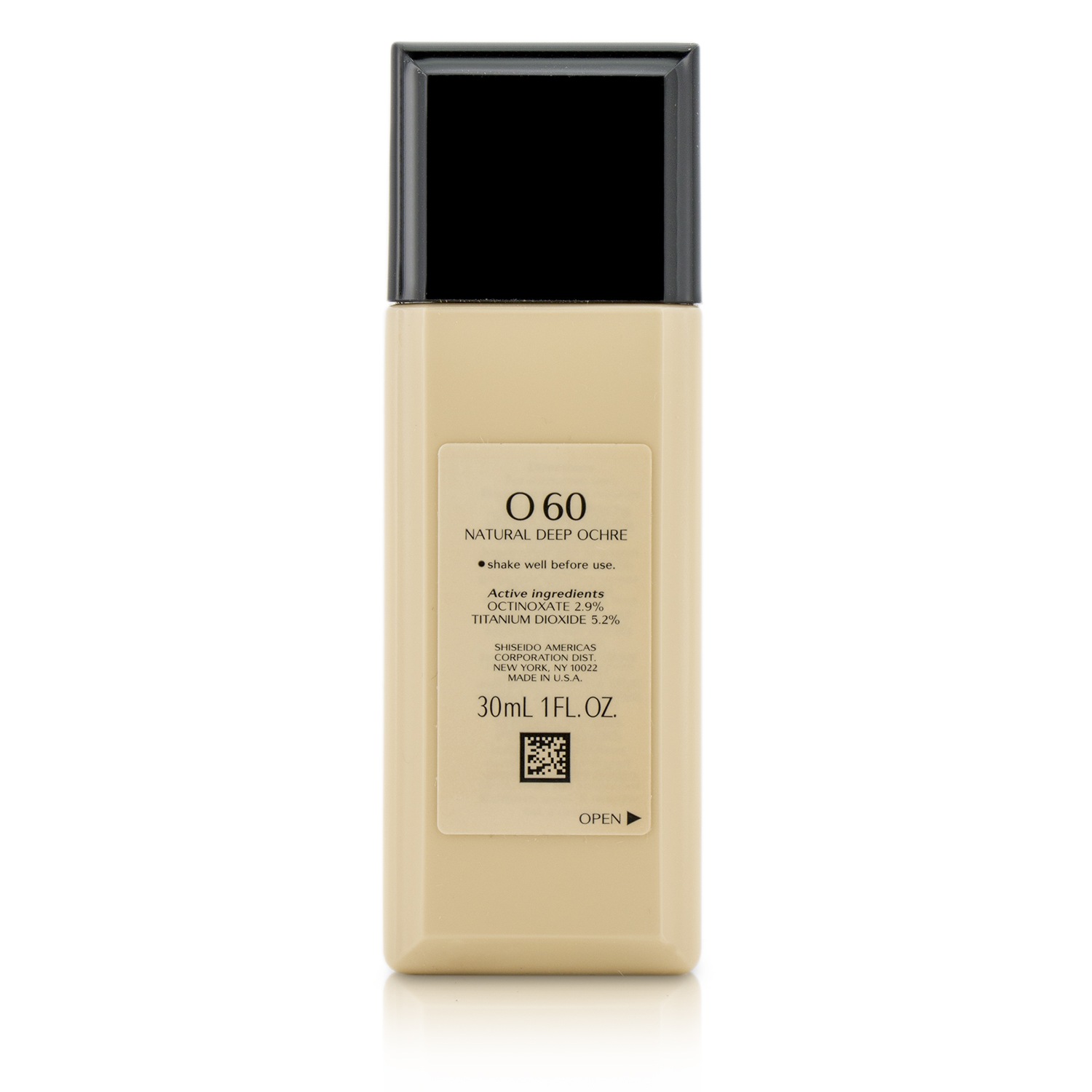 Shiseido Sheer & Perfect Foundation SPF 18 פאונדיישן 30ml/1oz