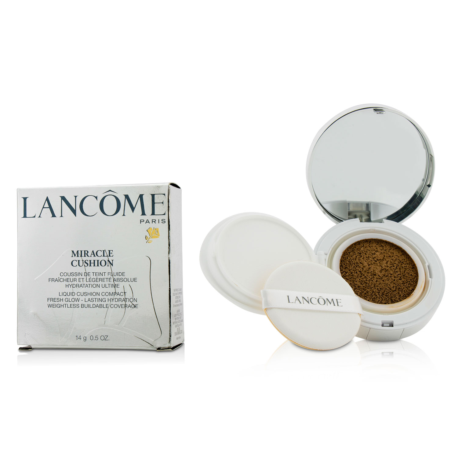 랑콤 Lancome Miracle Cushion Liquid Cushion Compact 14g/0.5oz