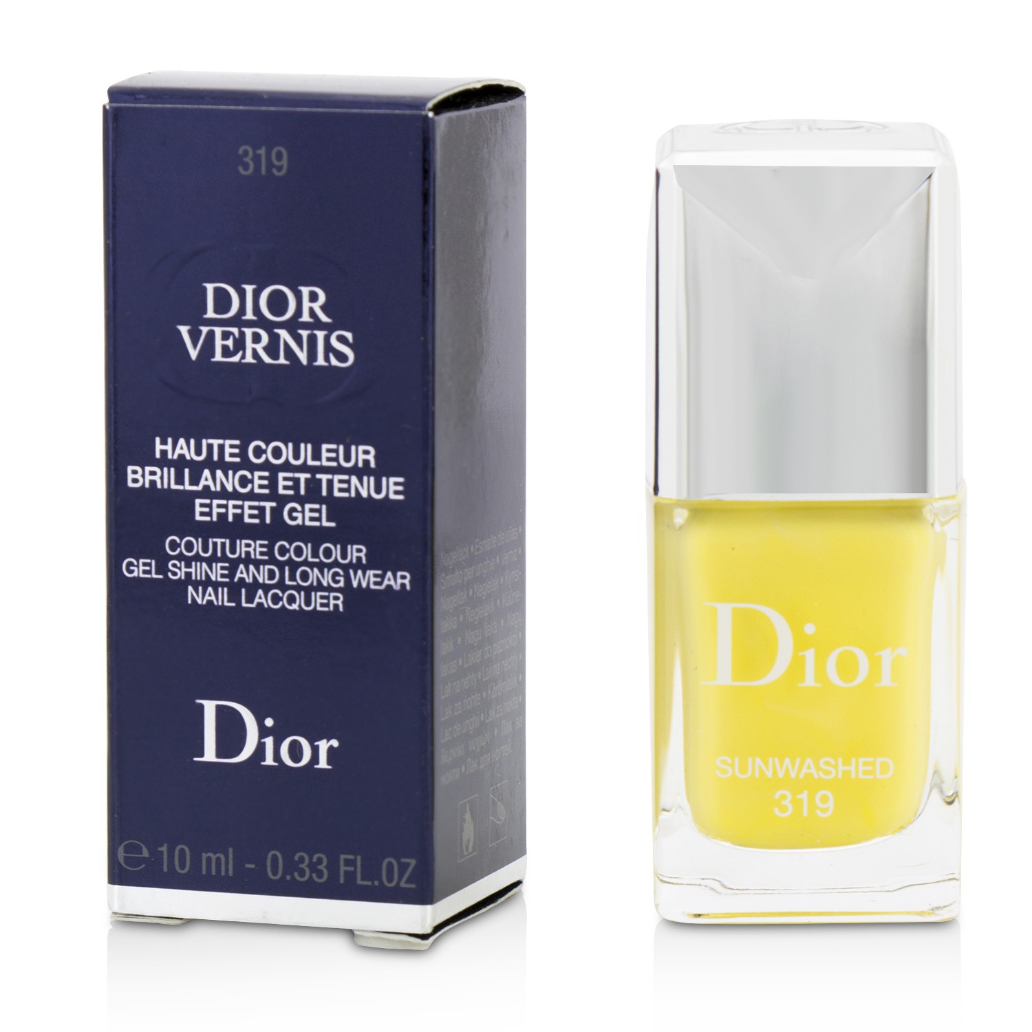 Christian Dior Dior Vernis Couture Colour Gel Shine & Long Wear Nail Lacquer 10ml/0.33oz