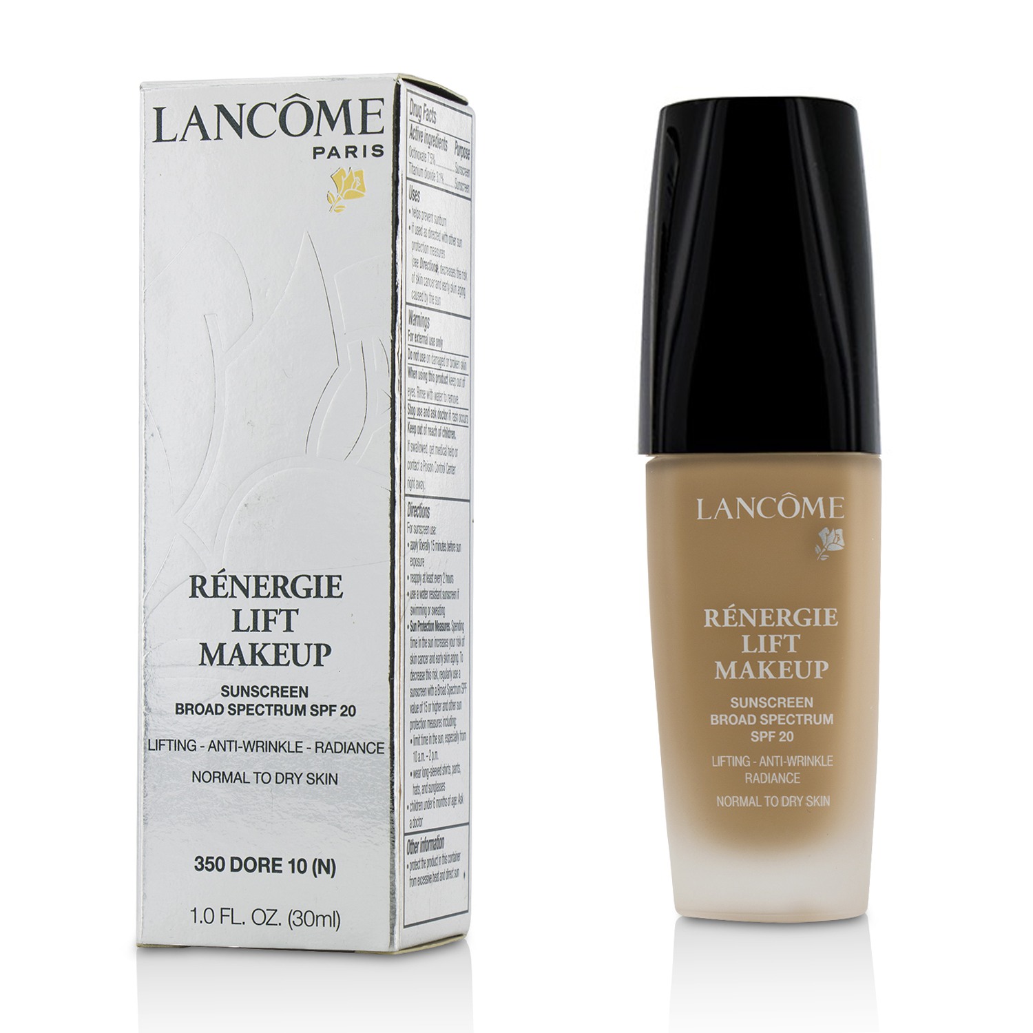 Lancome Renergie Lift Makeup SPF20 30ml/1oz