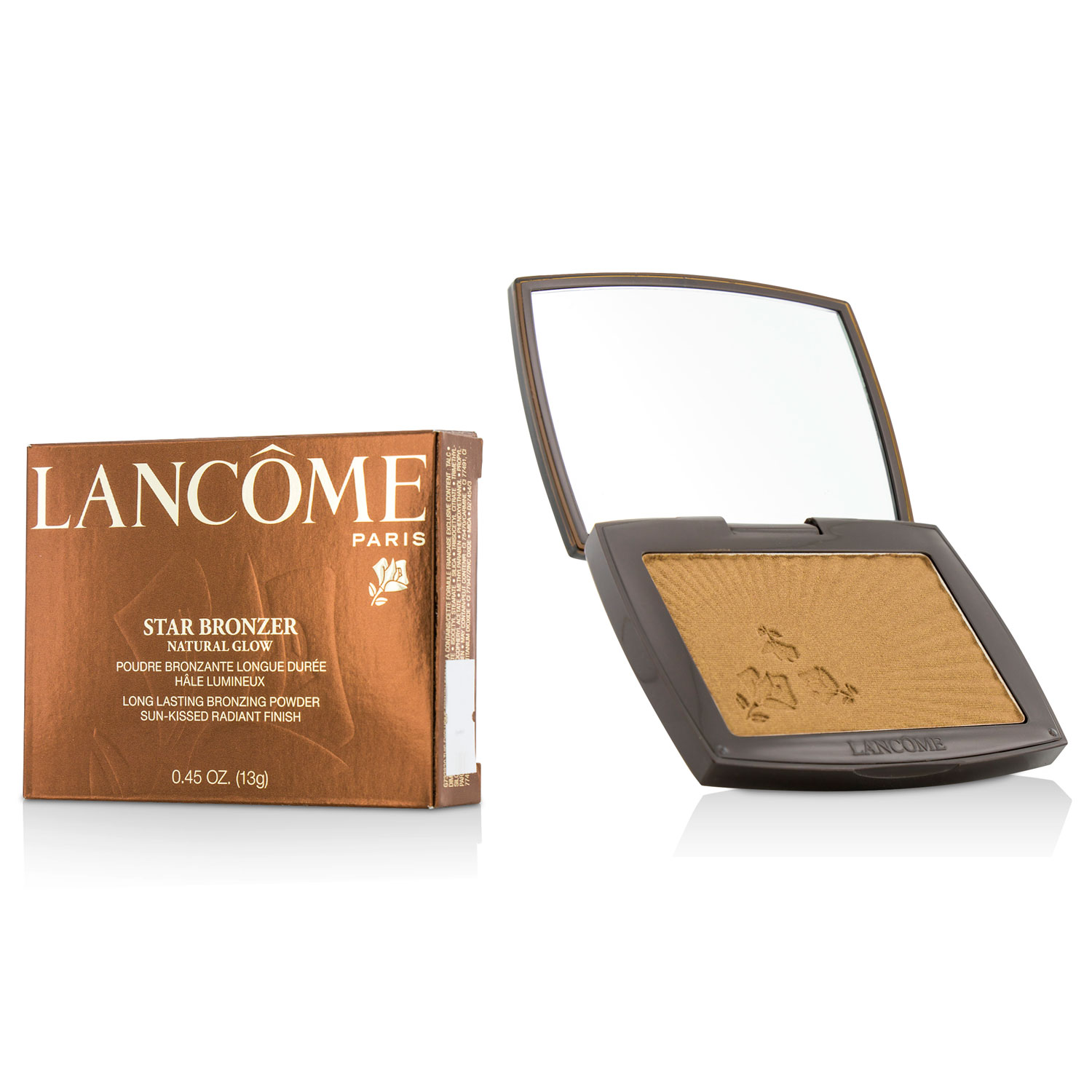 Lancome Star Bronzer Natural Glow Long Lasting Bronzing Powder 13g/0.45oz