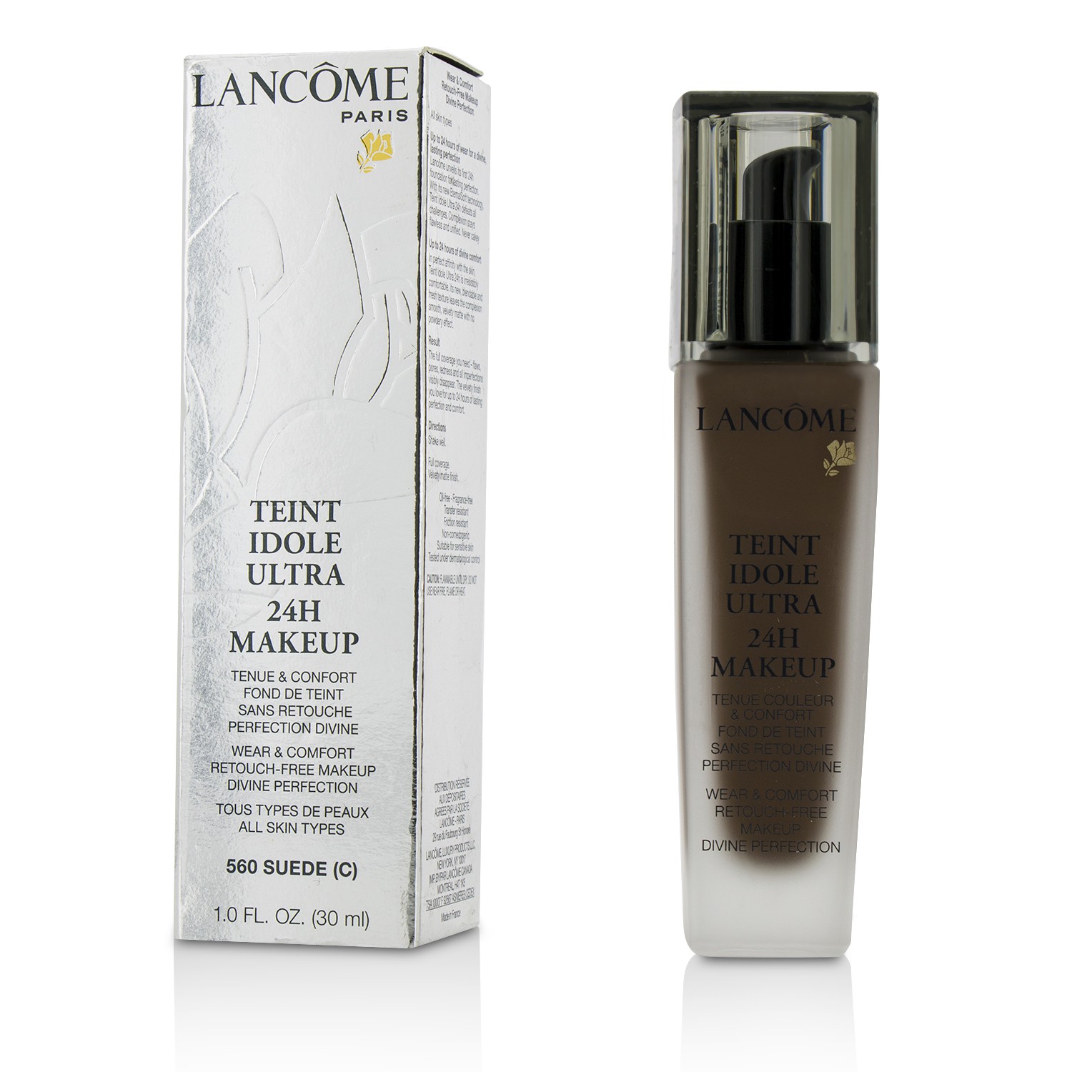 Lancome Teint Idole Ultra 24H Wear & Comfort Foundation 30ml/1oz