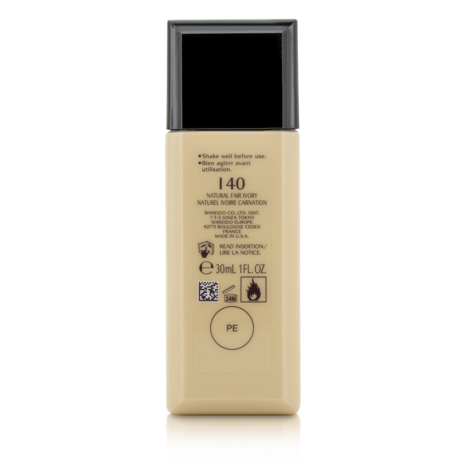 시세이도 Shiseido Sheer & Perfect Foundation 30ml/1oz