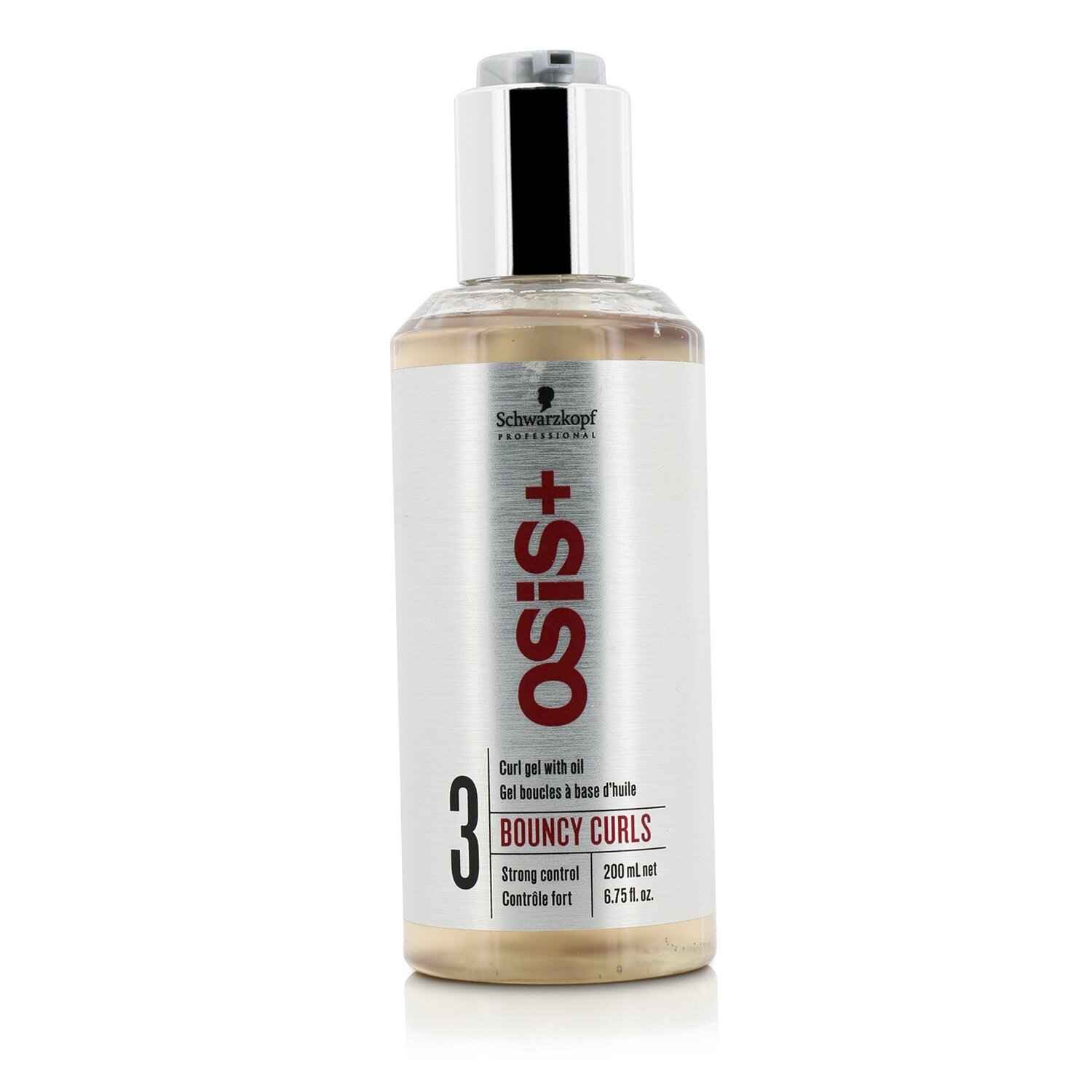 Schwarzkopf جل تفتيل الشعر Osis+ Bouncy Curls (لتثبيت قوي) 200ml/6.75oz