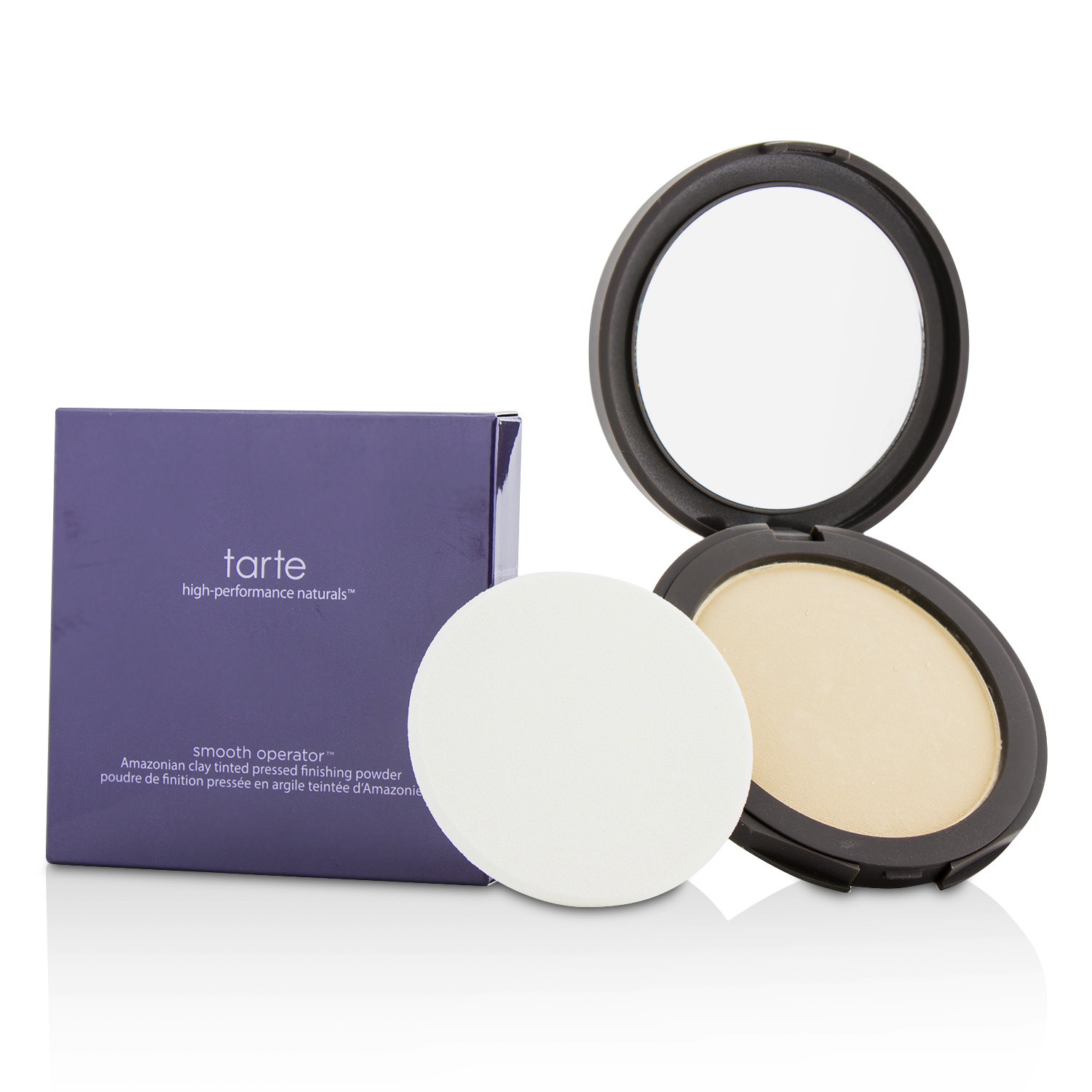 Tarte Smooth Operator Amazonian Clay Tinted Pressed Finishing Powder 11g/0.39oz