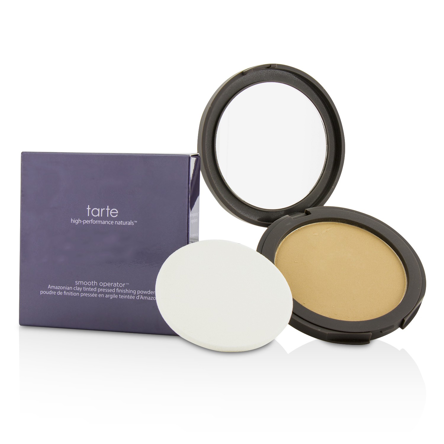 Tarte Smooth Operator Amazonian Clay Tinted Pressed Finishing Powder 11g/0.39oz