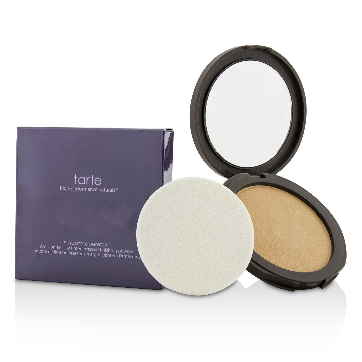 タルト Tarte スムースオペレーター アマゾ二アンクレイ ティンテッド プレストフィニッシングパウダー 11g/0.39oz