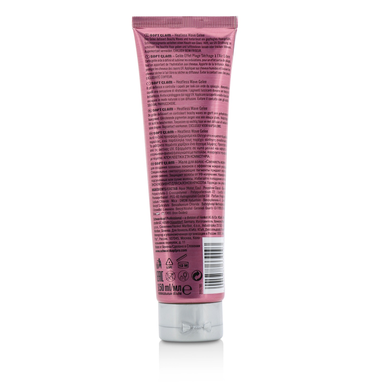 Schwarzkopf Osis+ Soft Glam Heatless Wave želé 150ml/5oz