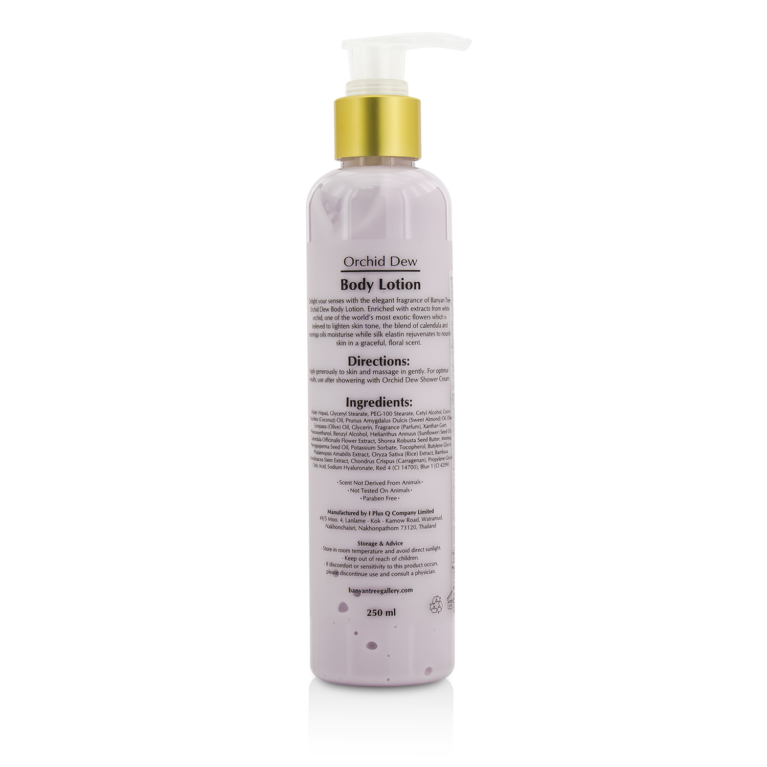 悦榕阁 Banyan Tree Gallery Banyan Tree Gallery Orchid Dew Body Lotion (Exp. Date 06/2017) 250ml/8.4oz