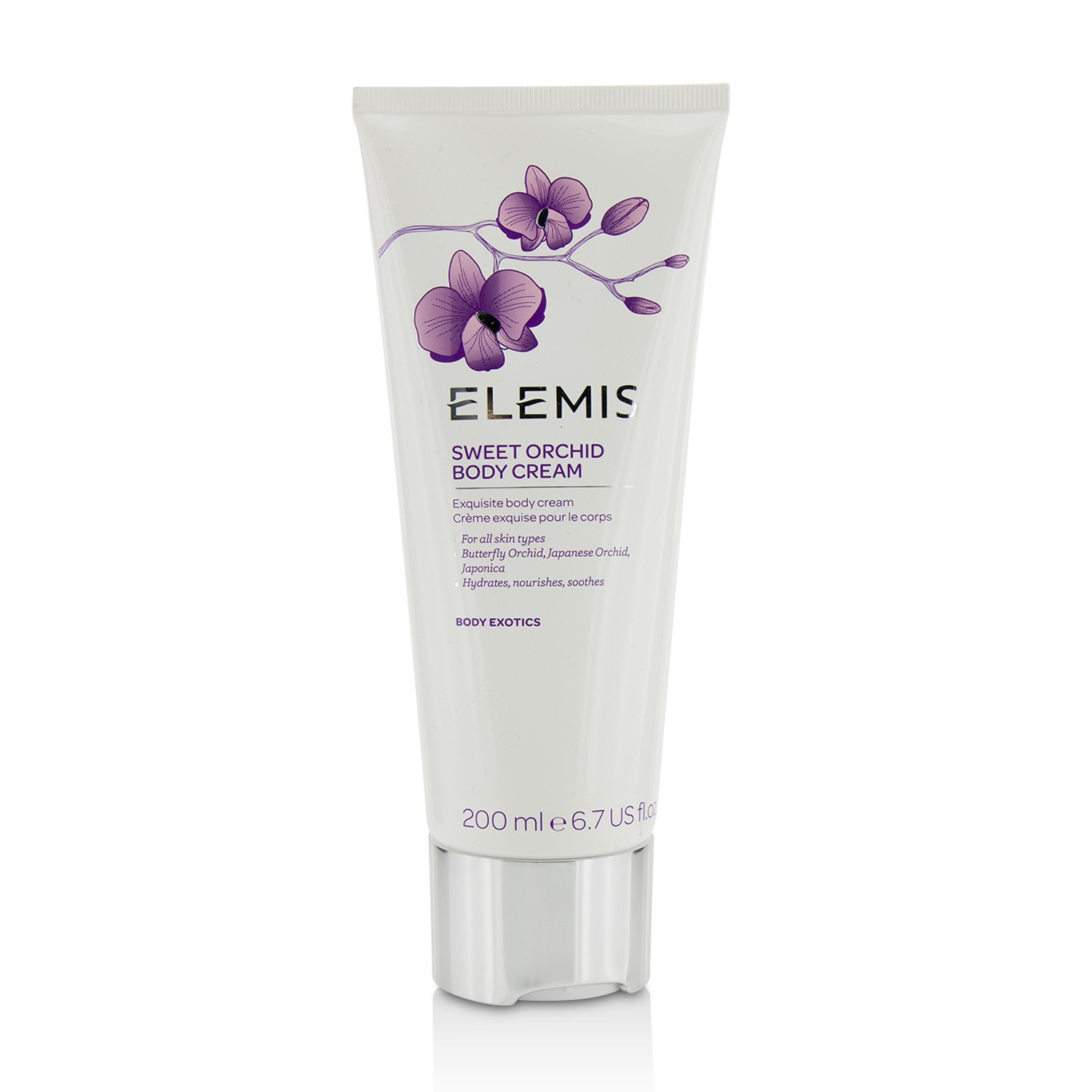 Elemis 艾麗美 甜蘭花身體乳霜 Sweet Orchid Body Cream 200ml/6.7oz