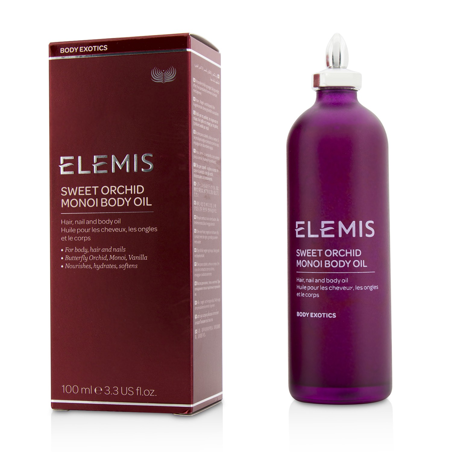 Elemis زيت الجسم بالأوركيد الزكي 100ml/3.3oz