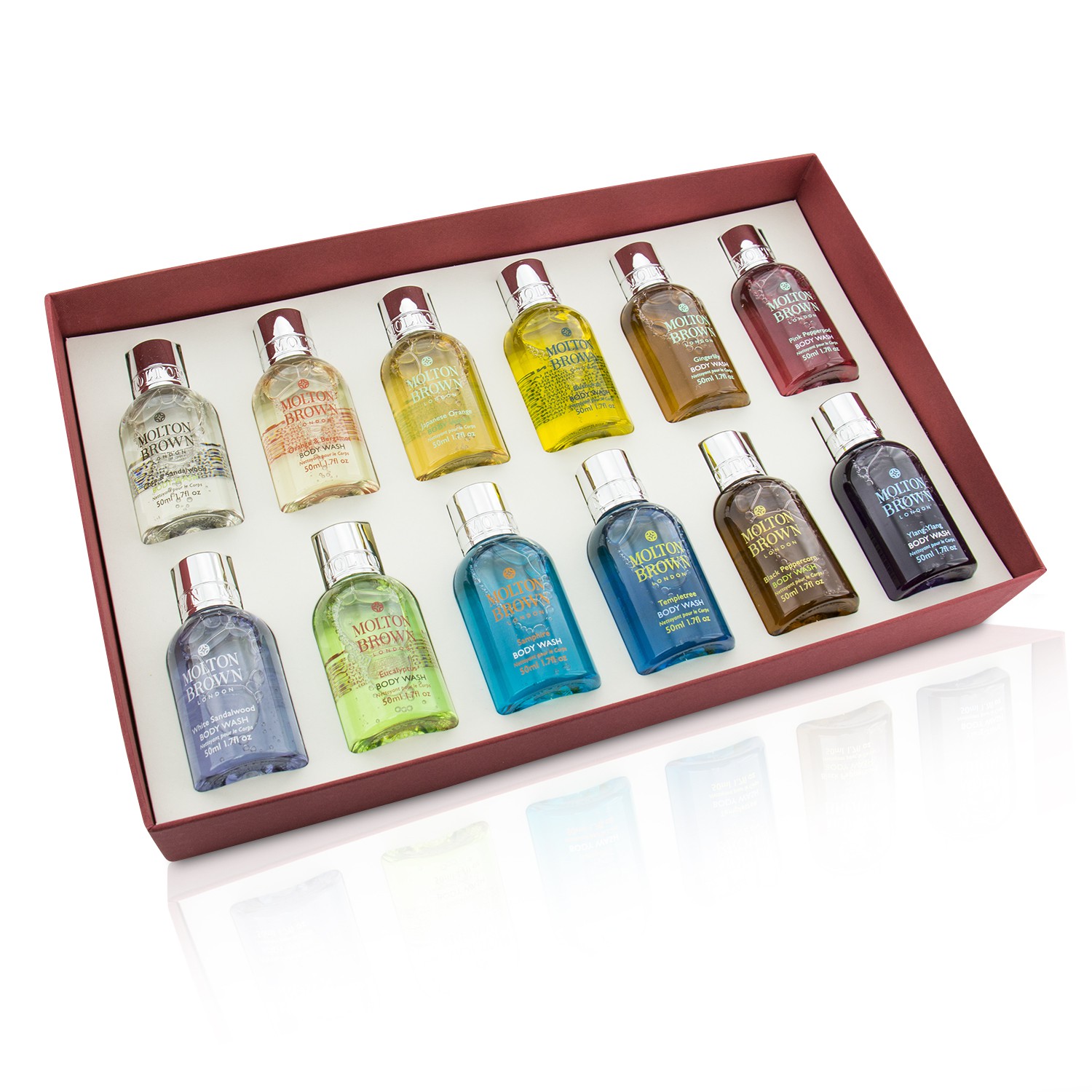 Molton Brown Stocking Fillers Collection 12x50ml/1.7oz