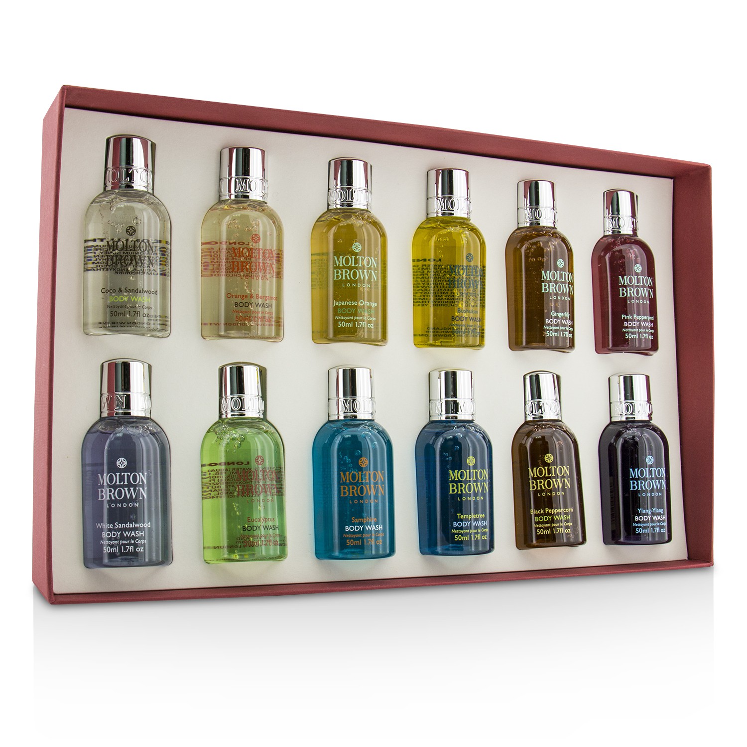 Molton Brown Stocking Fillers Collection 12x50ml/1.7oz