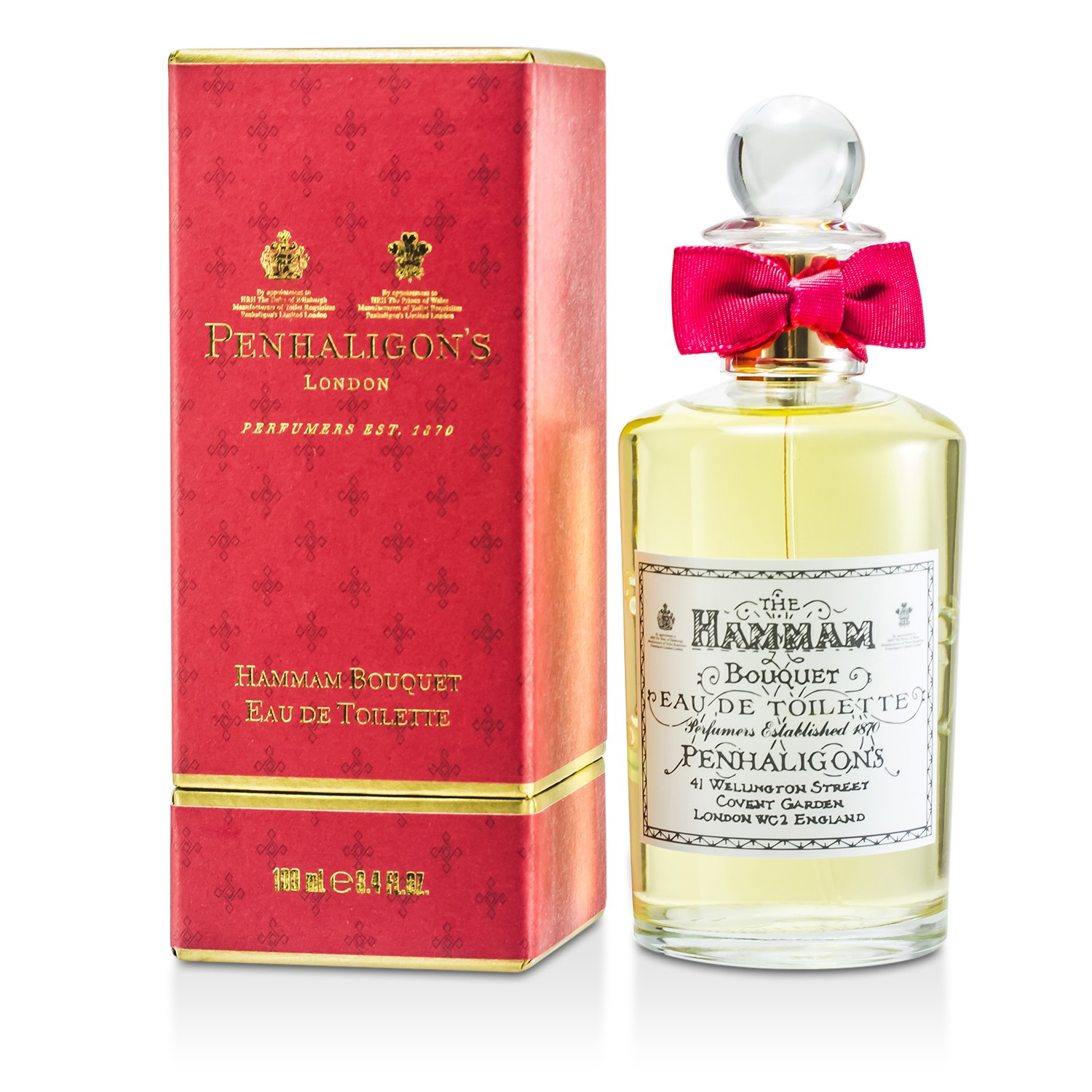 Penhaligon's Hammam Bouquet Eau De Toilette Spray 100ml/3.4oz