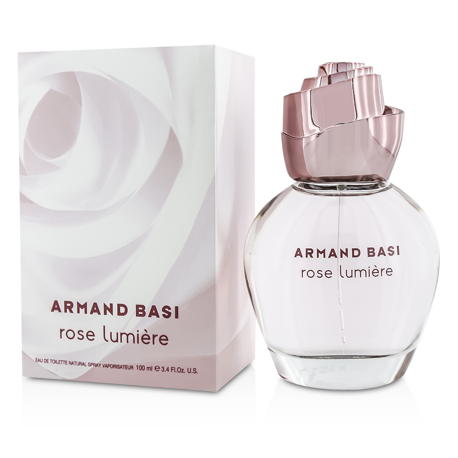 Armand Basi Rose Lumiere Eau De Toilette Spray 100ml/3.4oz