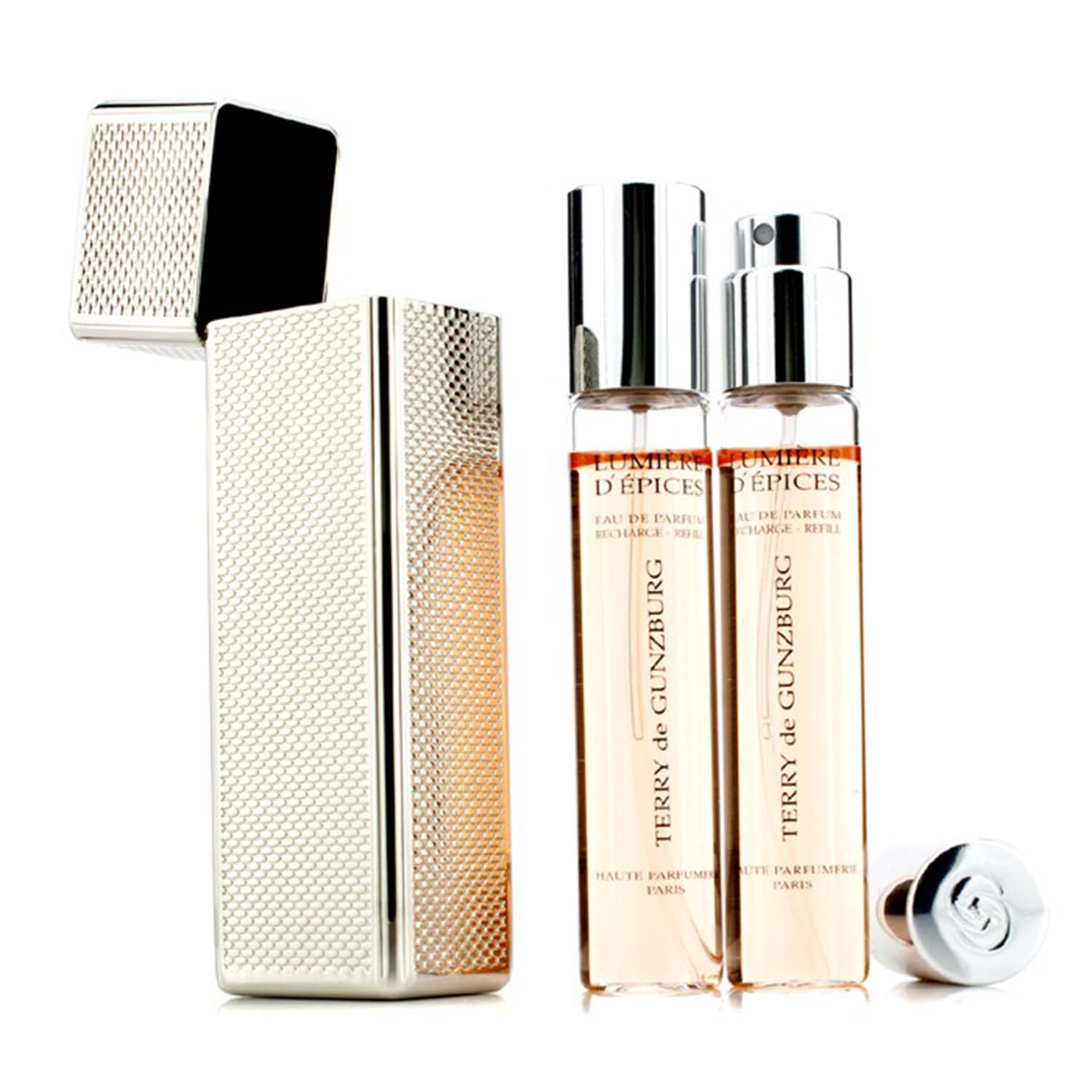 바이 테리 By Terry Lumiere D'epices Eau De Parfum Purse Spray 2x8.5ml/0.28oz