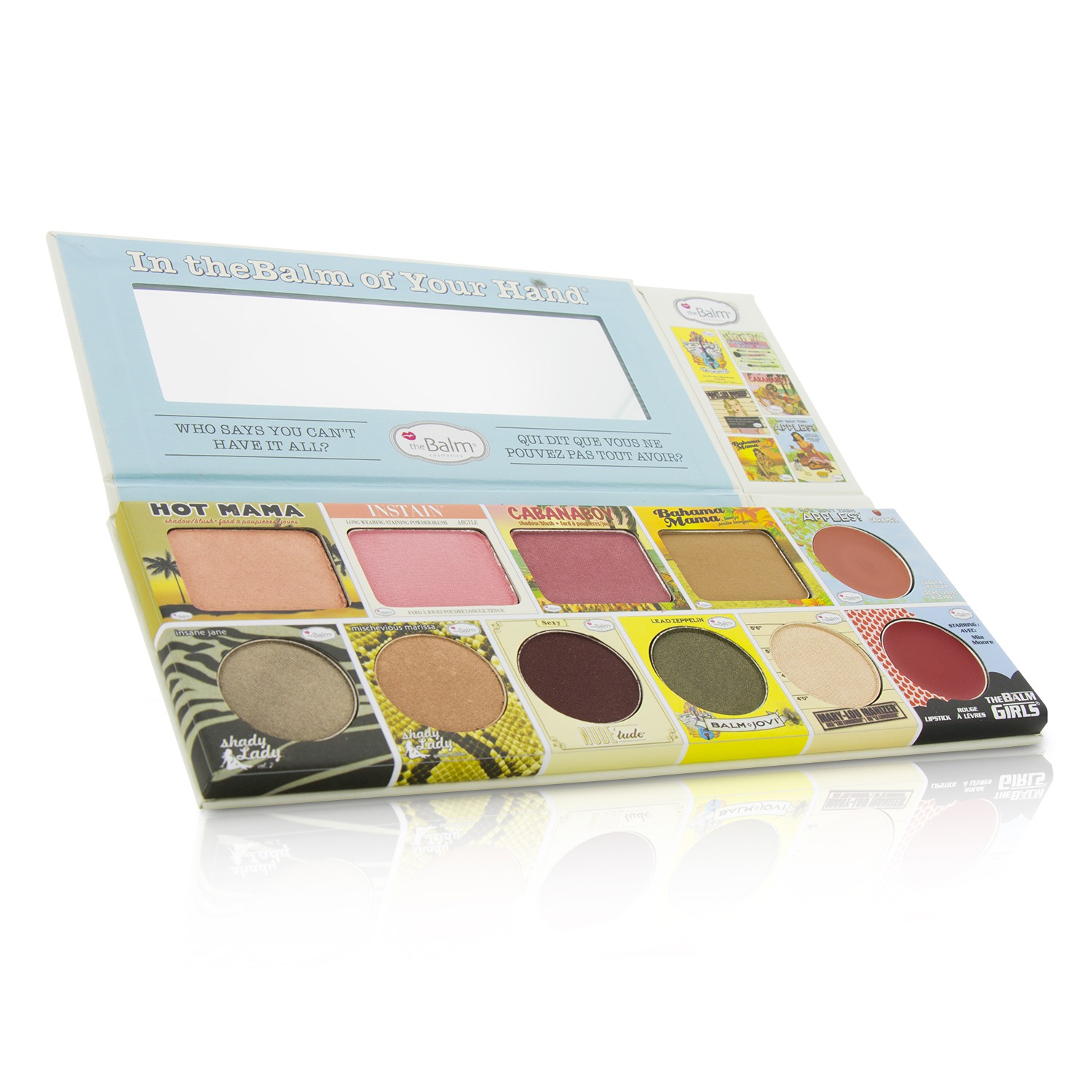 TheBalm In TheBalm Of Your Hand Palette 19g/0.67oz