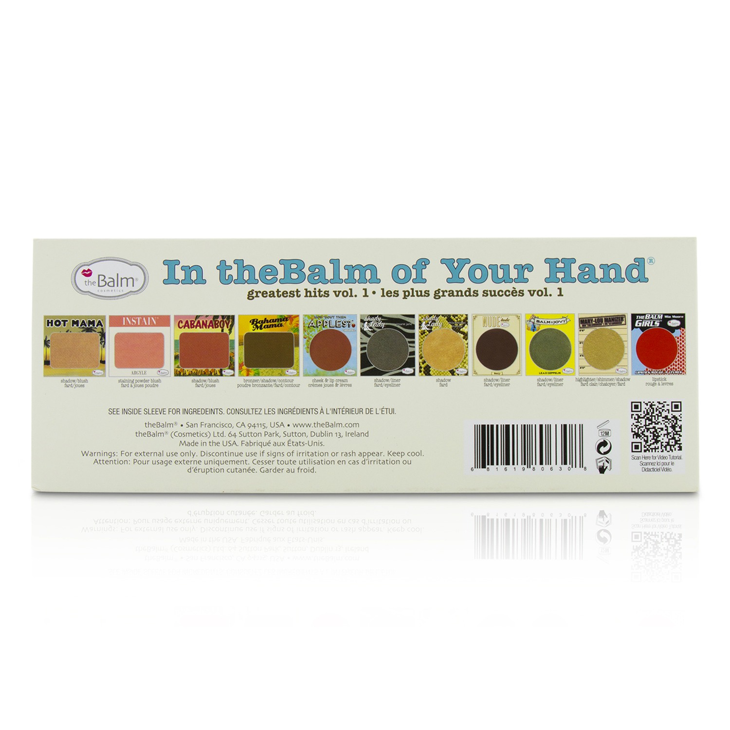 TheBalm In TheBalm Of Your Hand Palette 19g/0.67oz