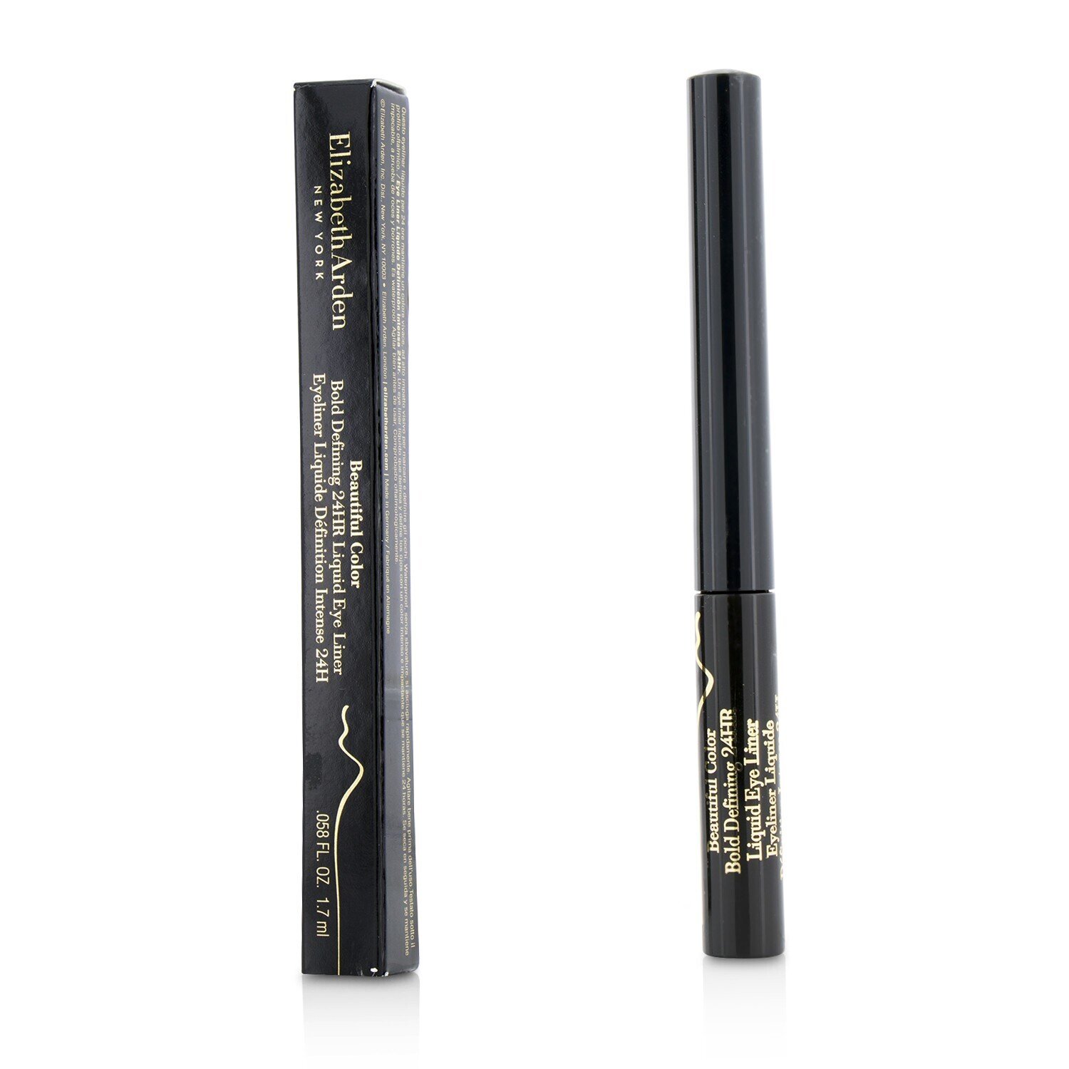 Elizabeth Arden Beautiful Color Bold Defining 24HR Liquid Eye Liner 1.7ml/0.058oz