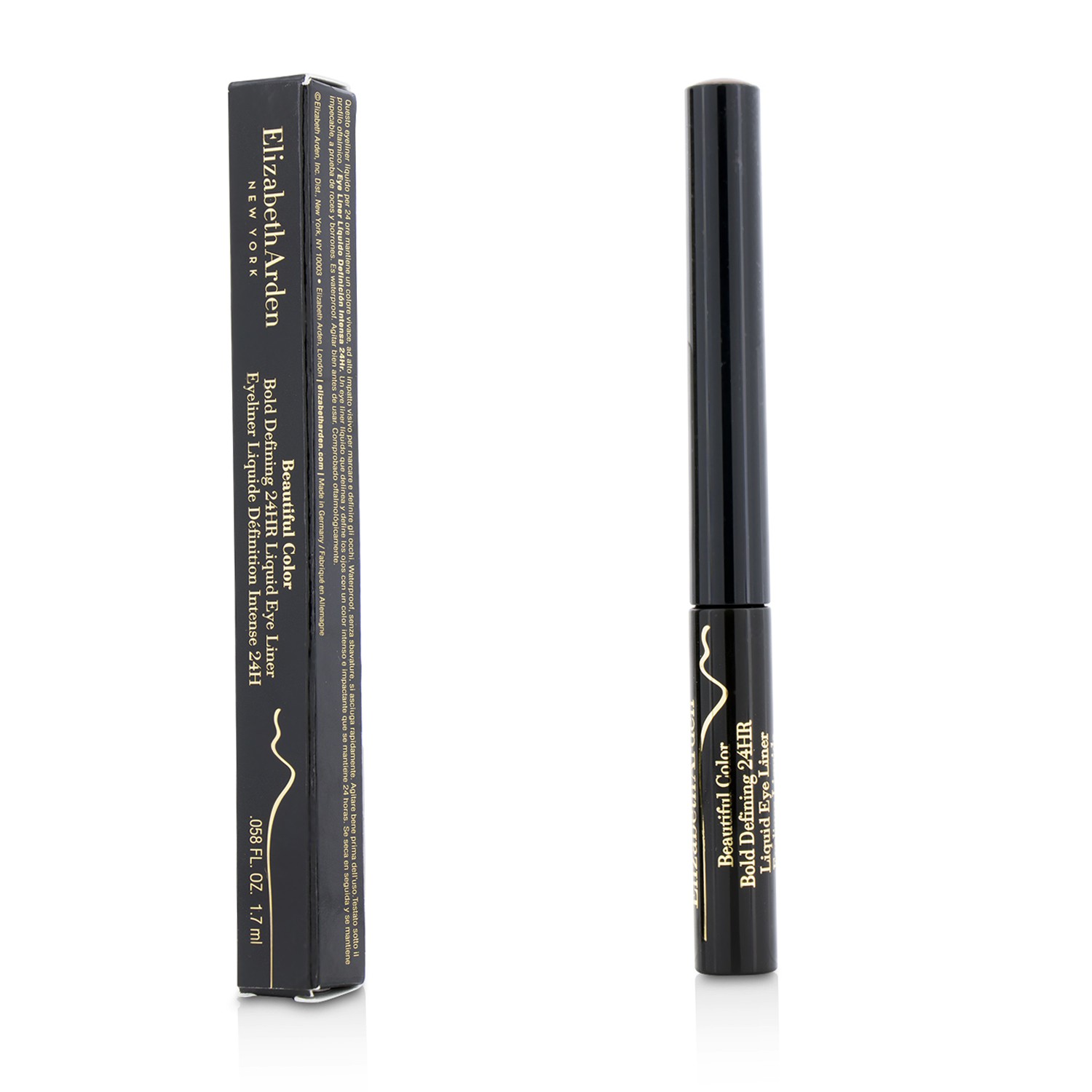 Elizabeth Arden Beautiful Color Bold Defining 24HR Liquid Eye Liner 1.7ml/0.058oz