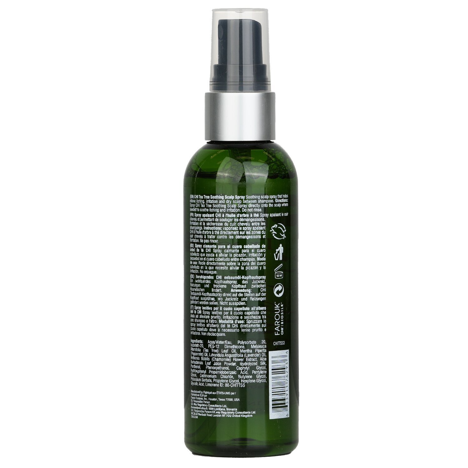 CHI Tea Tree Oil zklidňující sprej na pokožku hlavy 89ml/3oz