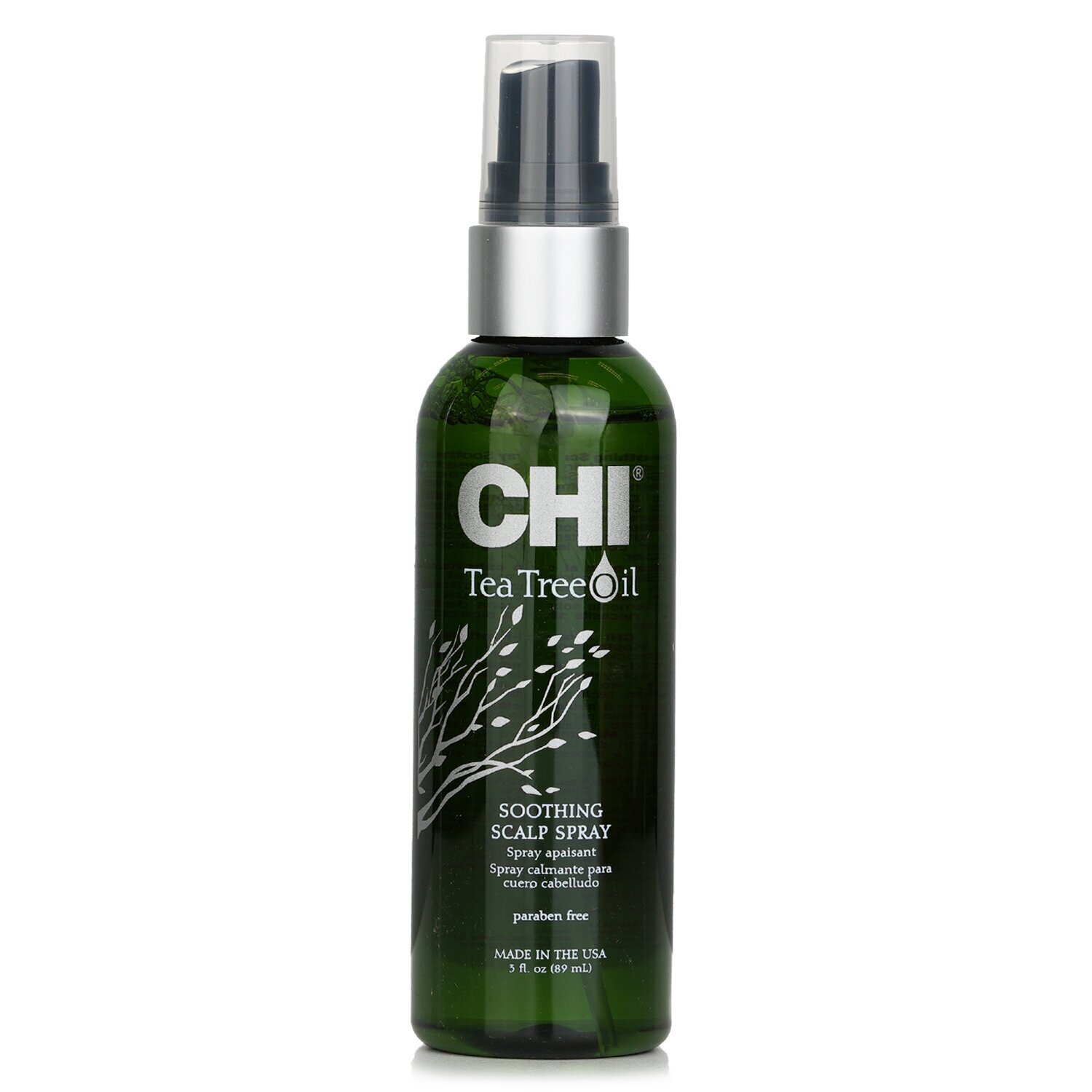 CHI Tea Tree Oil zklidňující sprej na pokožku hlavy 89ml/3oz