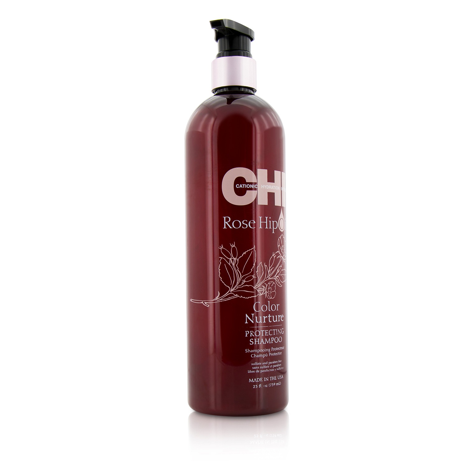 CHI Rose Hip Oil Color Nurture Protecting Shampoo 739ml/25oz