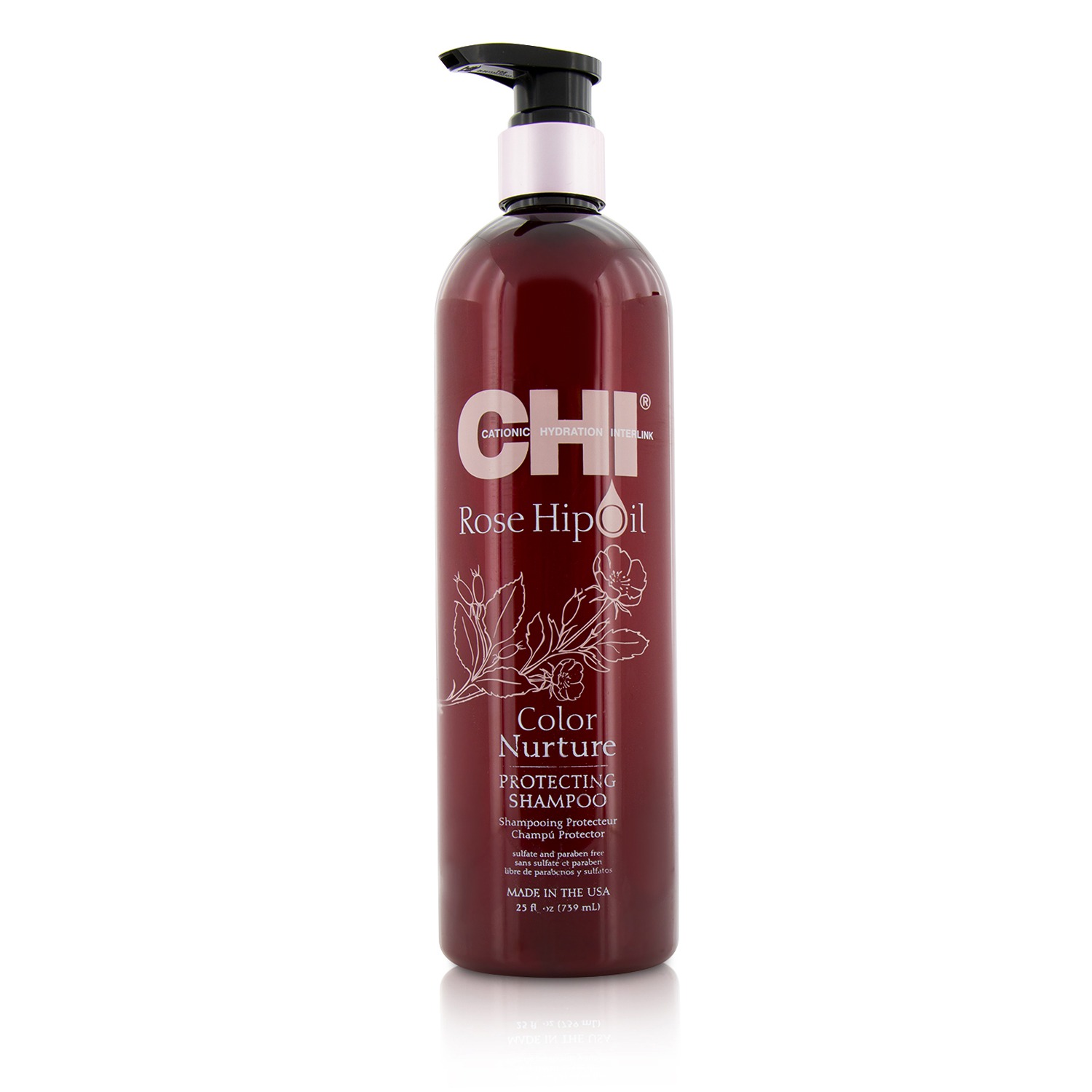 CHI Rose Hip Oil Color Nurture Protecting Shampoo 739ml/25oz