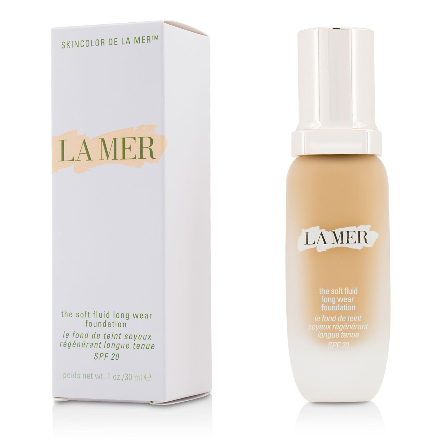 La Mer The Soft Fluid Long Wear Foundation SPF 20 30ml/1oz