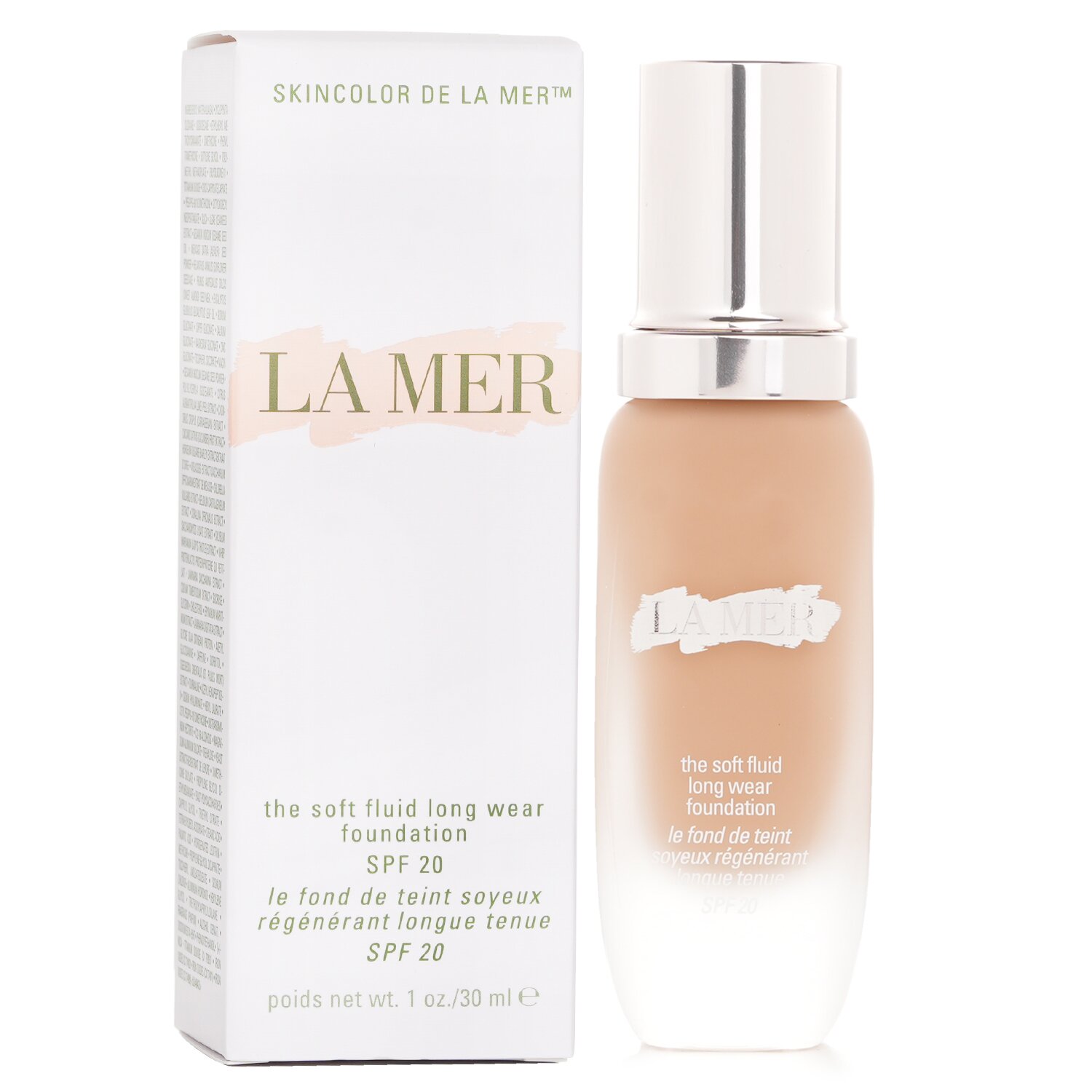 La Mer The Soft Fluid Long Wear Foundation SPF 20 30ml/1oz