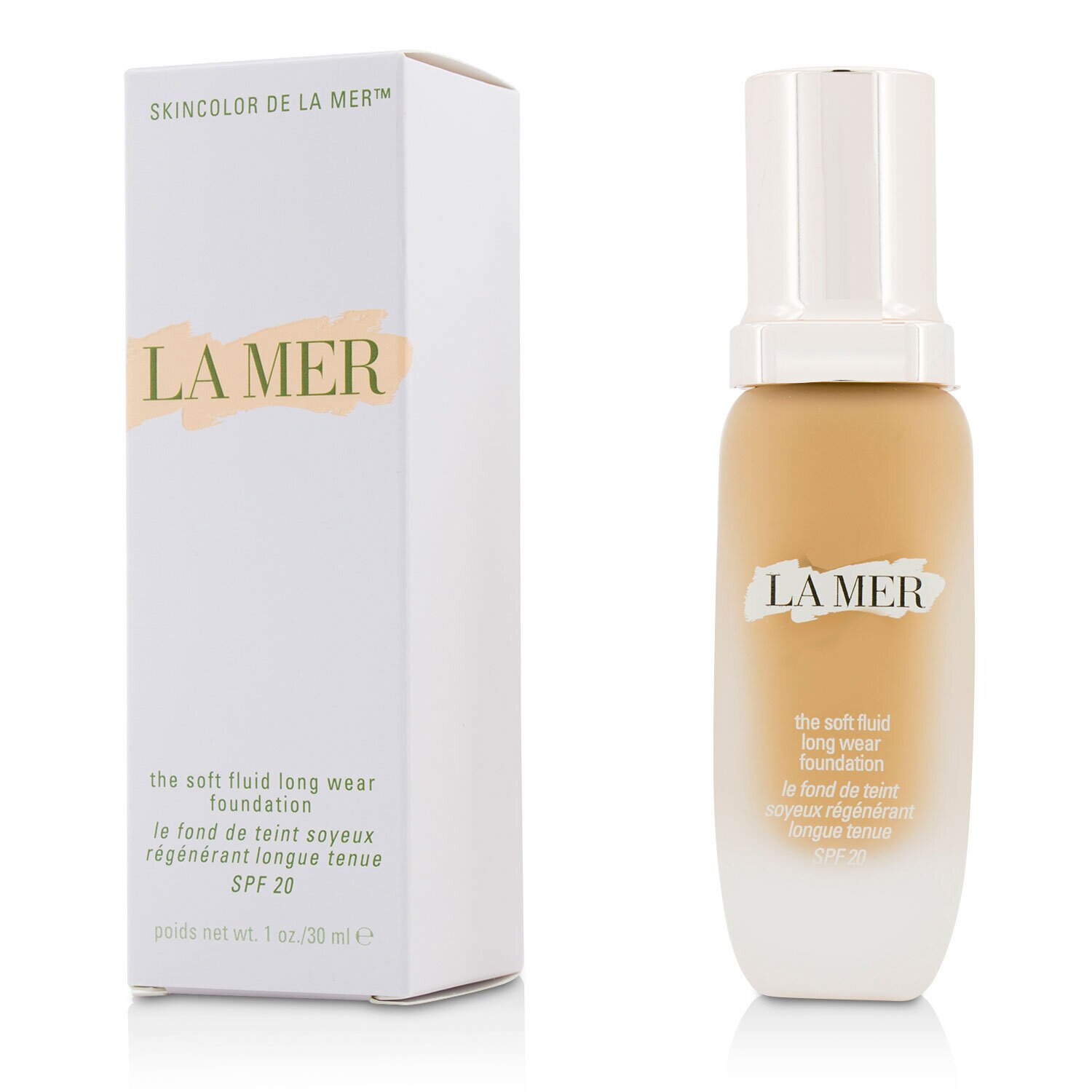 La Mer The Soft Fluid Long Wear Foundation SPF 20 30ml/1oz