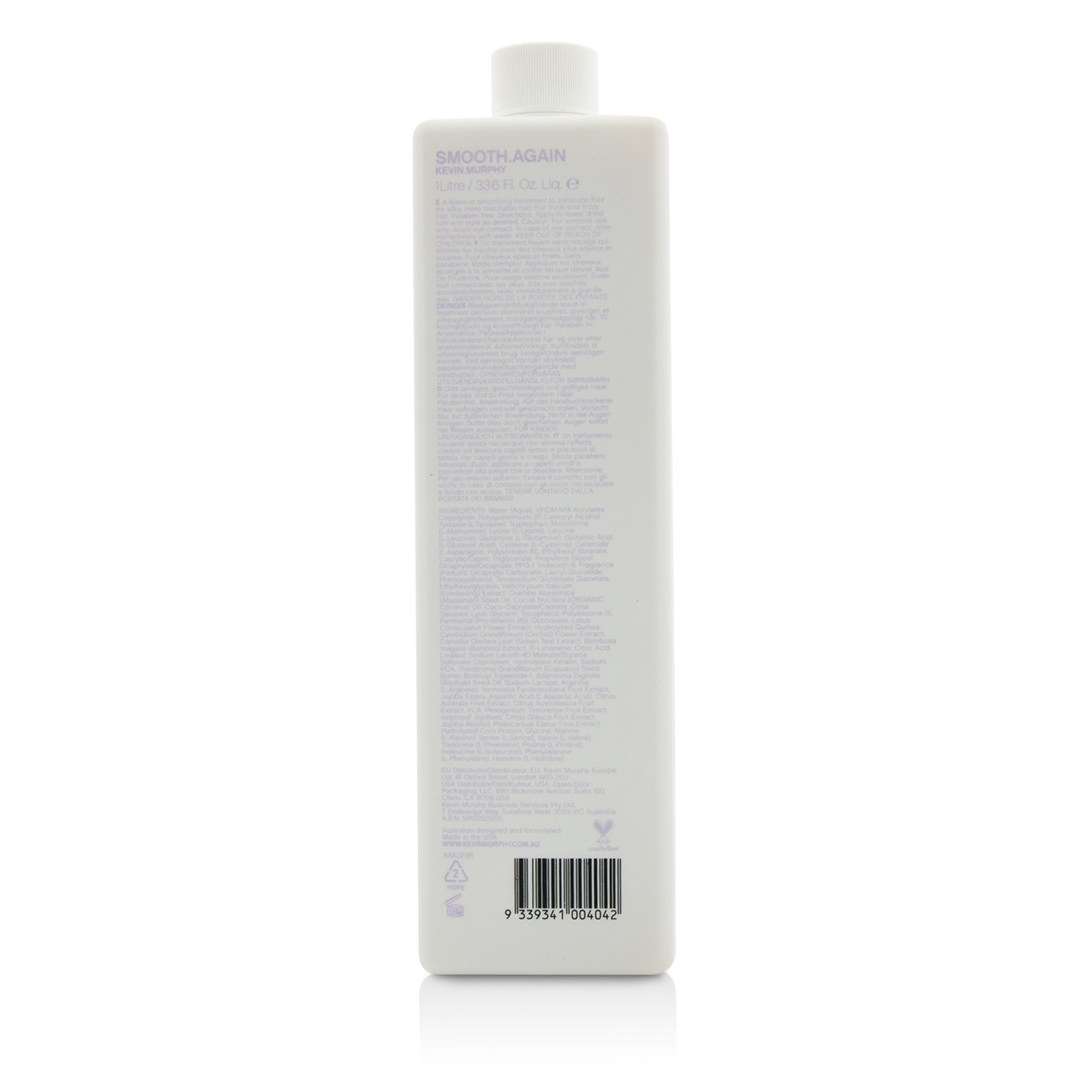 Kevin.Murphy Smooth.Again Anti-Frizz Treatment (Style Control / Smoothing Lotion) 1000ml/33.6oz