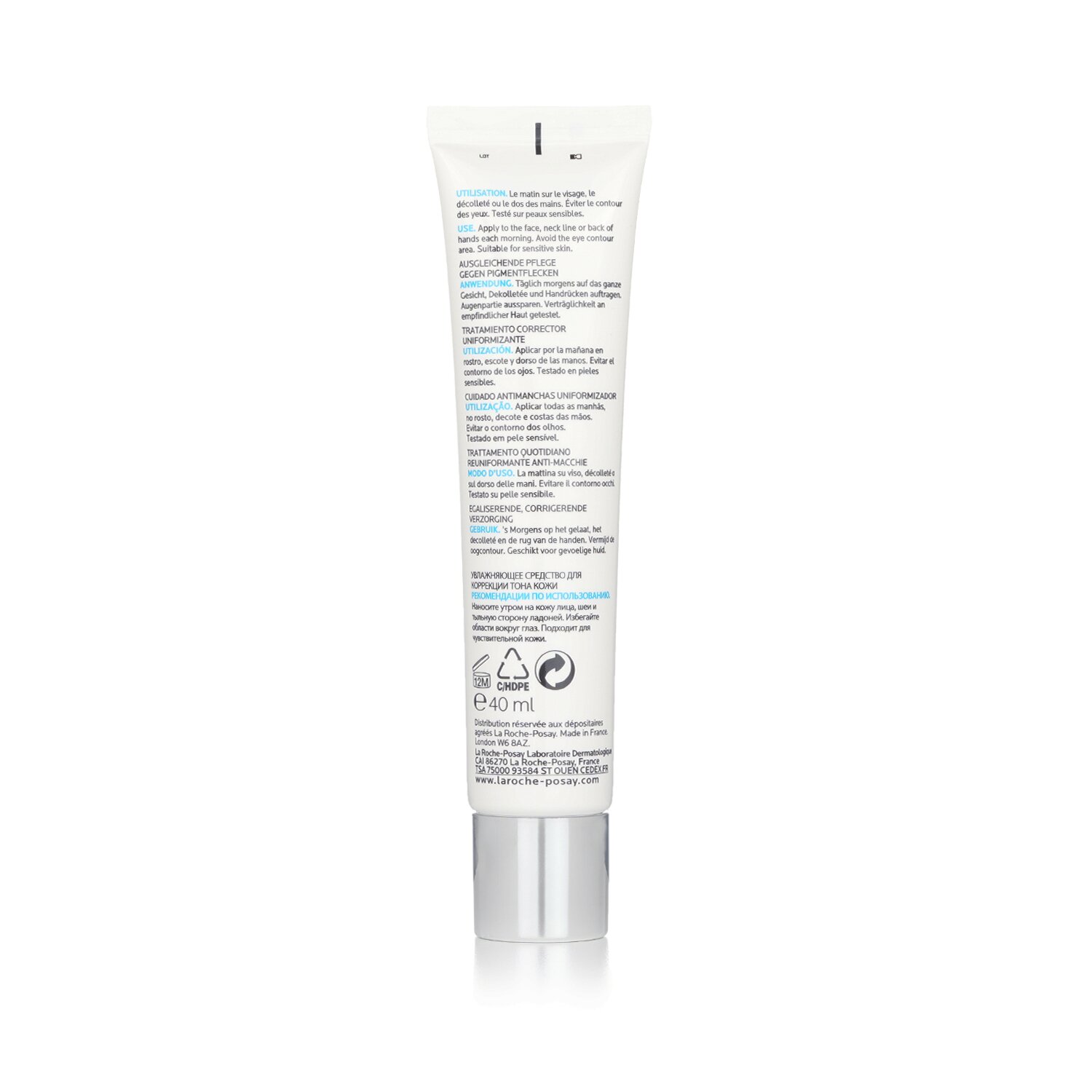 La Roche Posay Pigmentclar UV SPF30 Skin Tone Correcting Daily Moisturizer 40ml/1.3oz