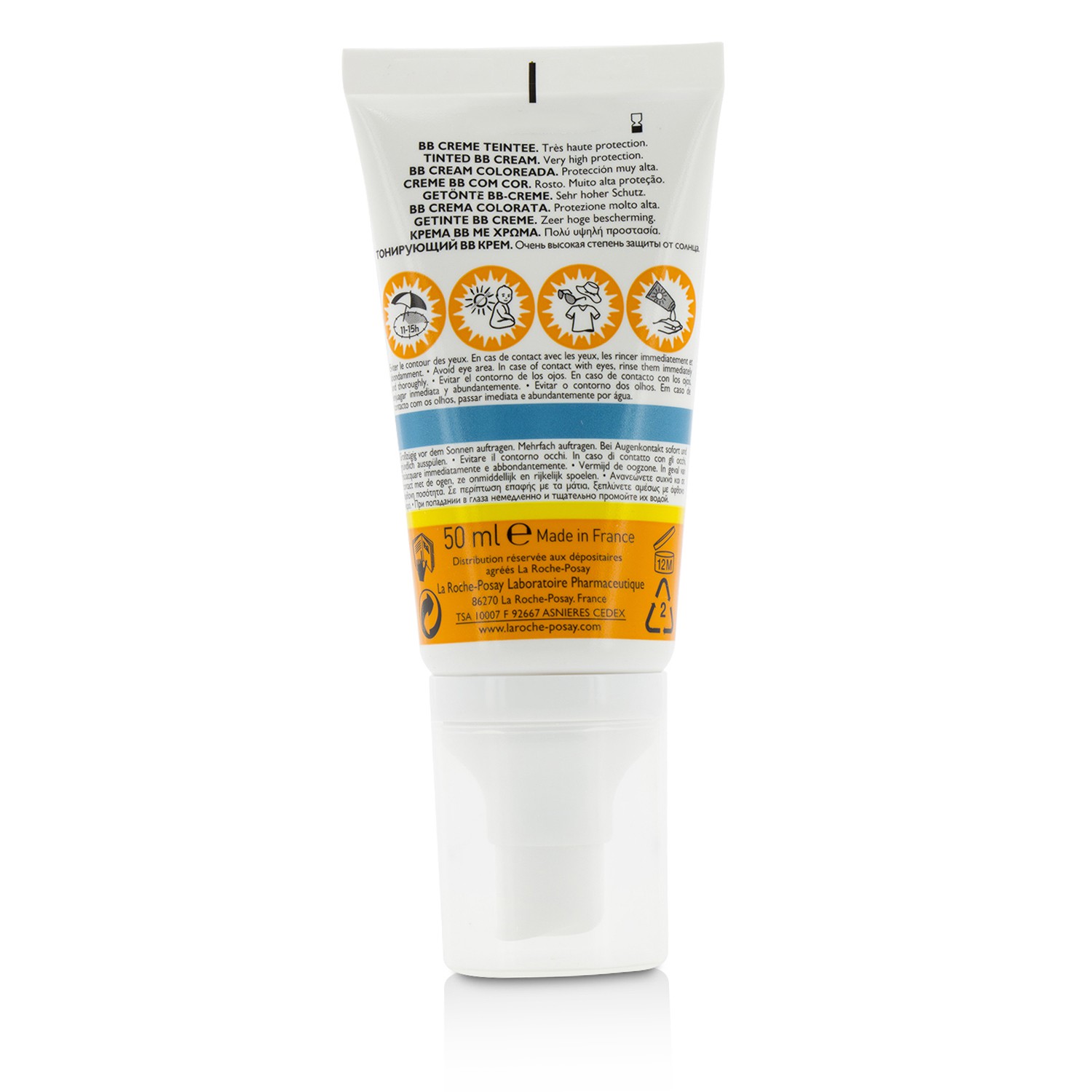 La Roche Posay كريم Anthelios XL BB SPF50+ - Comfort 50ml/1.7oz