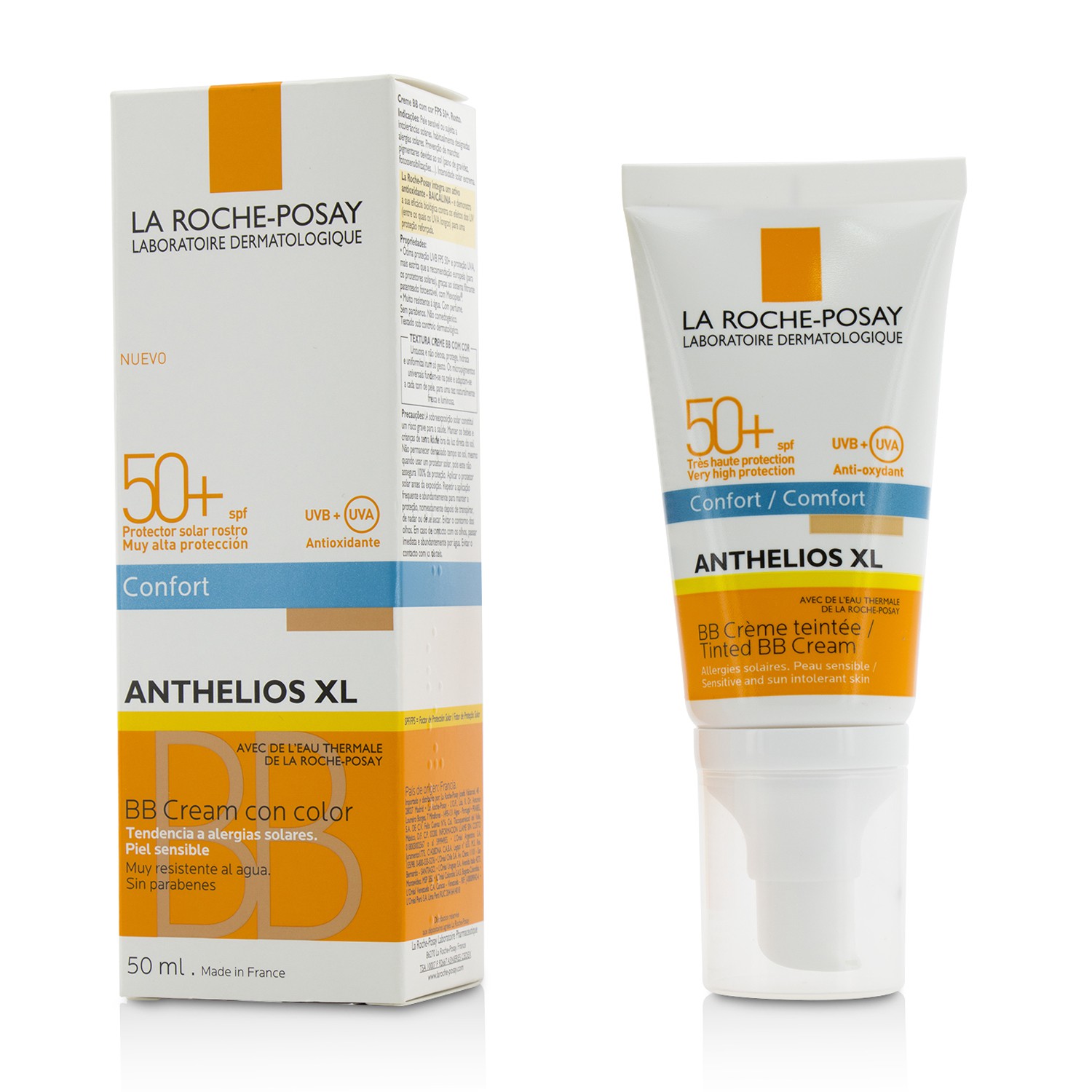 La Roche Posay كريم Anthelios XL BB SPF50+ - Comfort 50ml/1.7oz