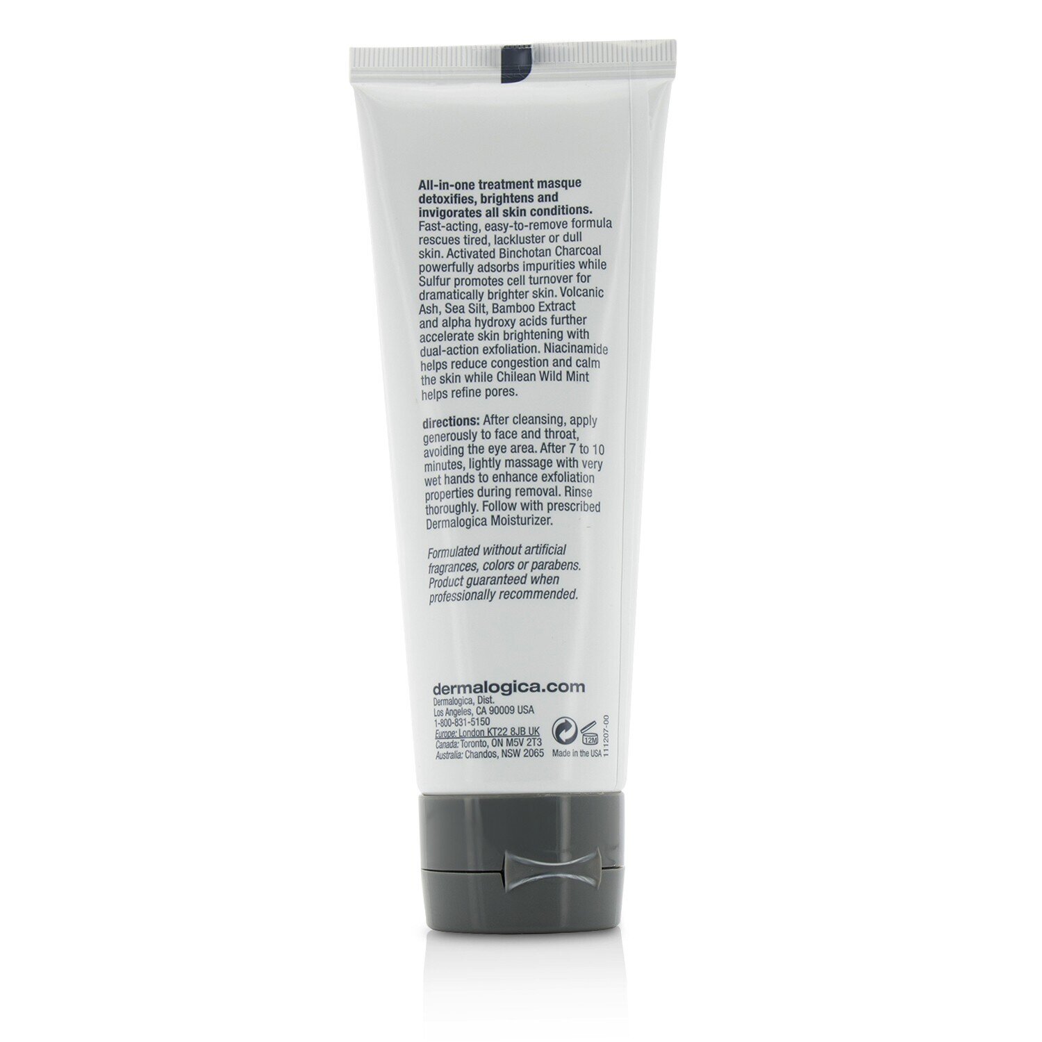 Dermalogica Charcoal Rescue Masque 75ml/2.5oz